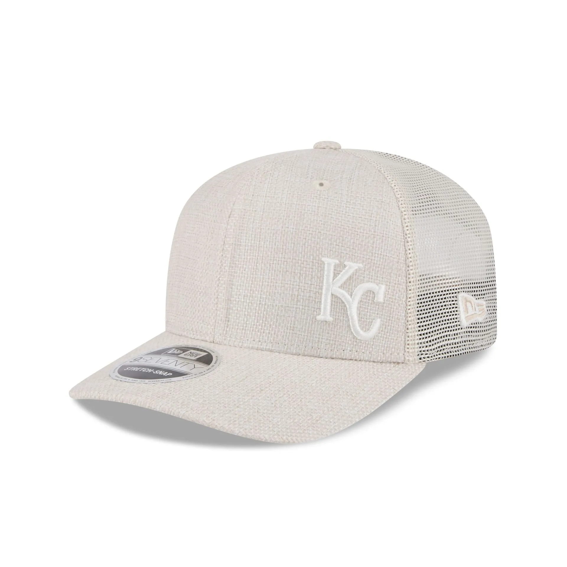 Kansas City Royals Flawless 9SEVENTY Trucker Hat sold by New Era