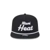Miami Heat Team Text Golfer Hat sold by New Era