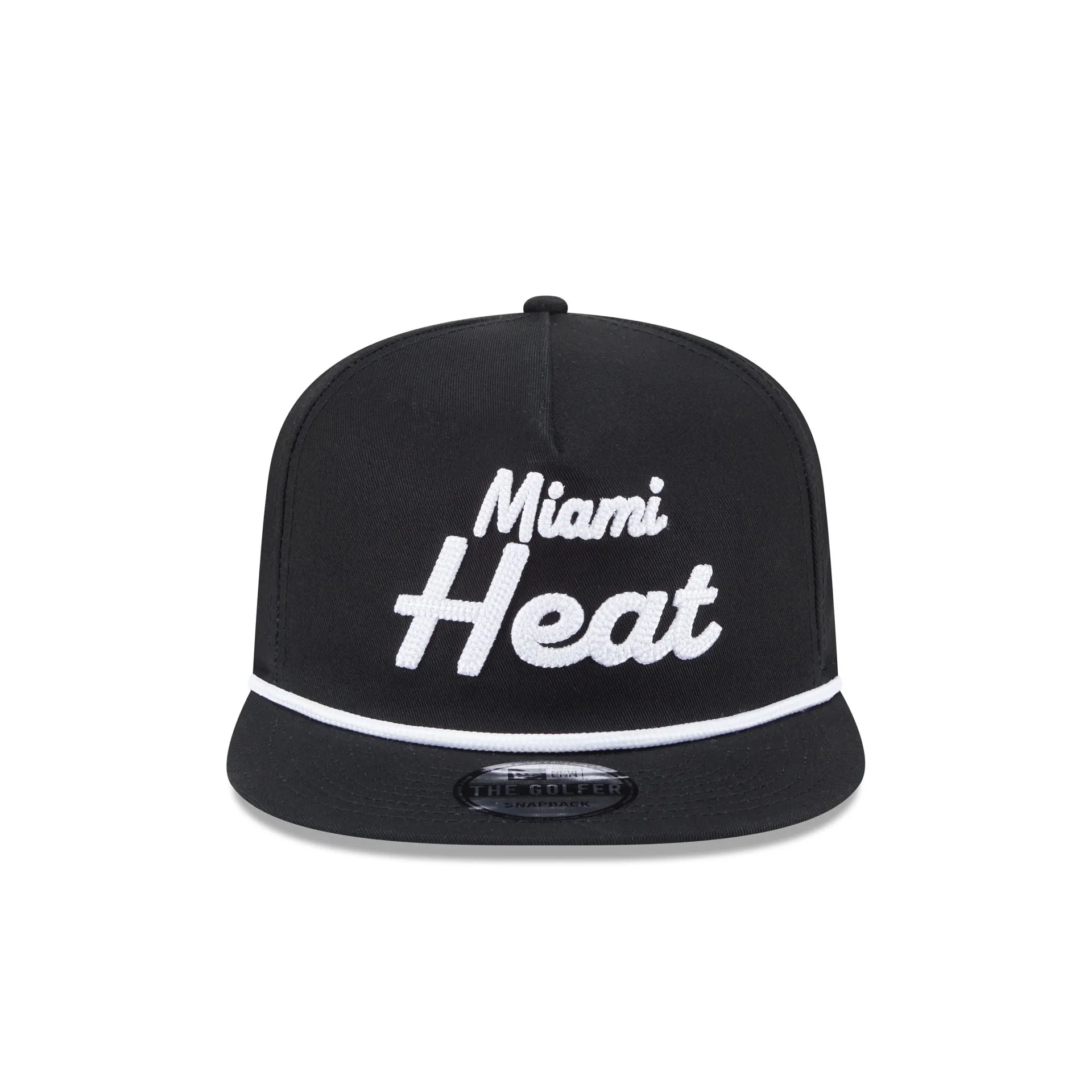Miami Heat Team Text Golfer Hat sold by New Era product image thumbnail 2