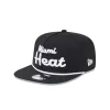 Miami Heat Team Text Golfer Hat sold by New Era