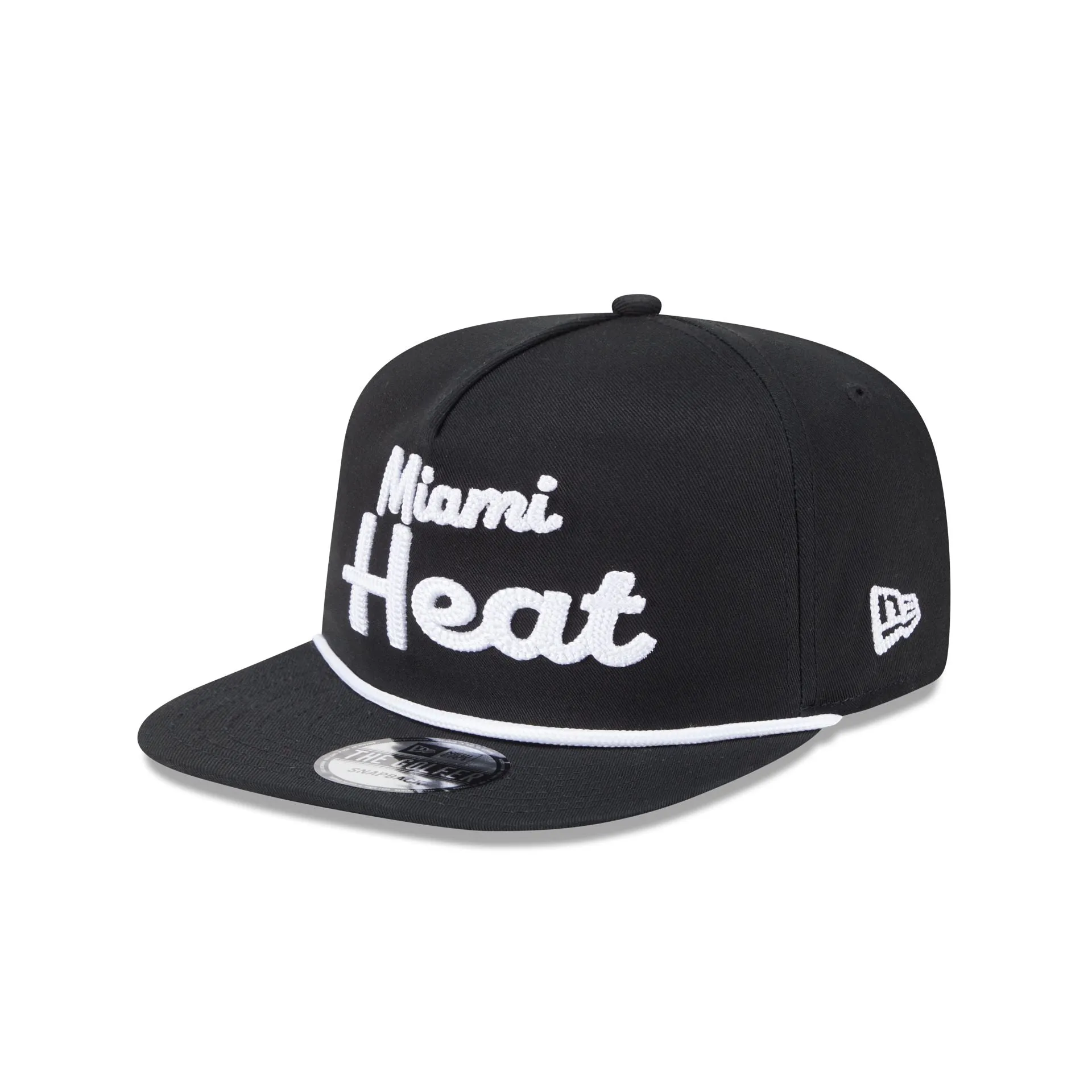 Miami Heat Team Text Golfer Hat sold by New Era product image thumbnail 3