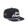 Miami Heat Team Text Golfer Hat sold by New Era