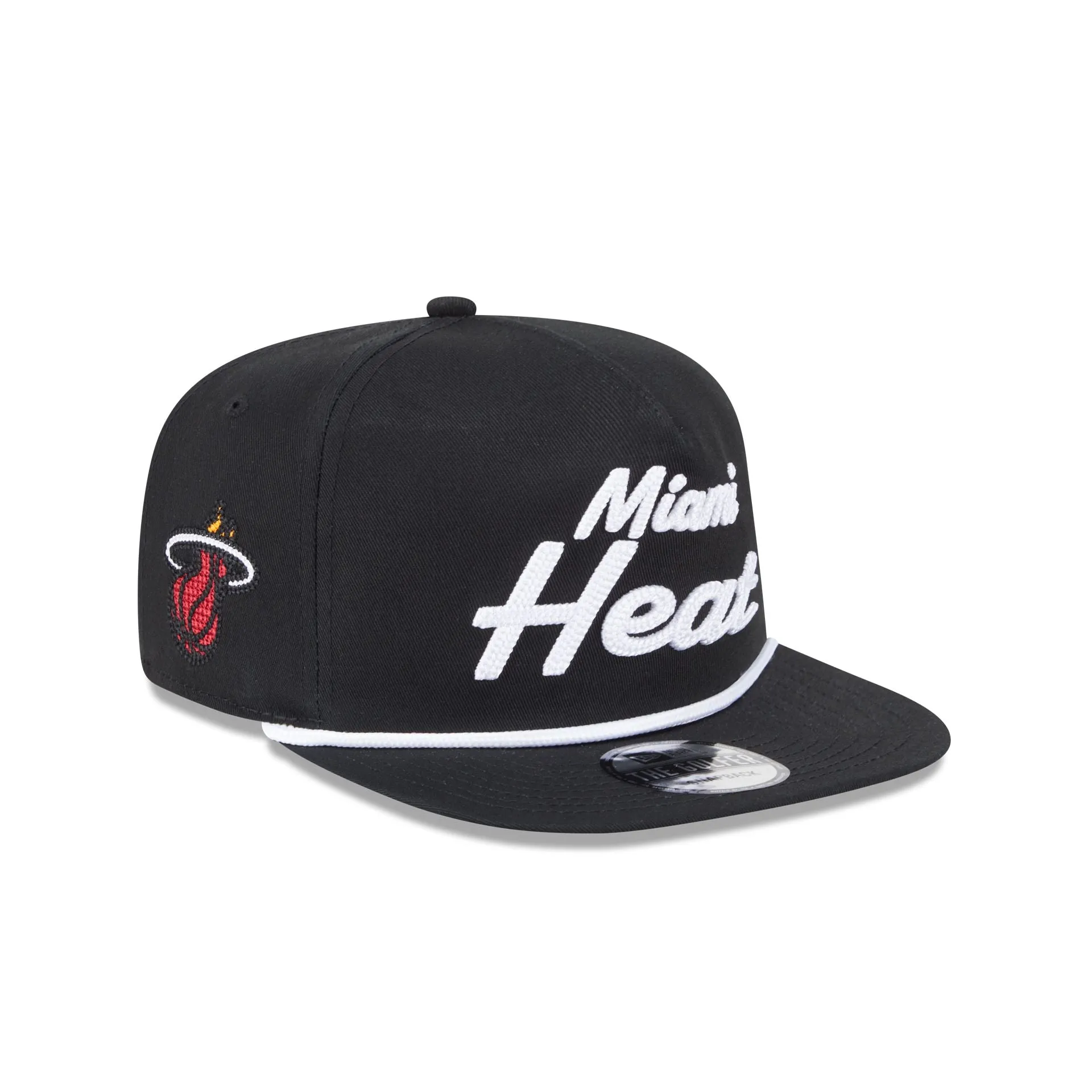 Miami Heat Team Text Golfer Hat sold by New Era