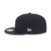 Atlanta Braves Cotton Canvas Split Panel 9FIFTY Trucker Hat sold by New Era