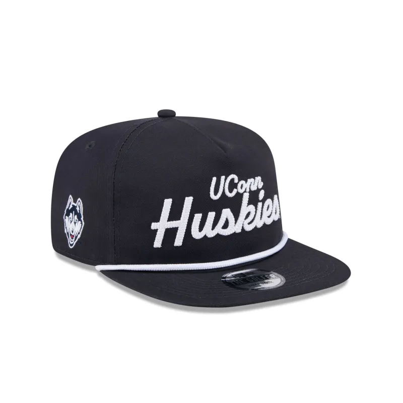 Connecticut Huskies Team Text Golfer Hat sold by New Era