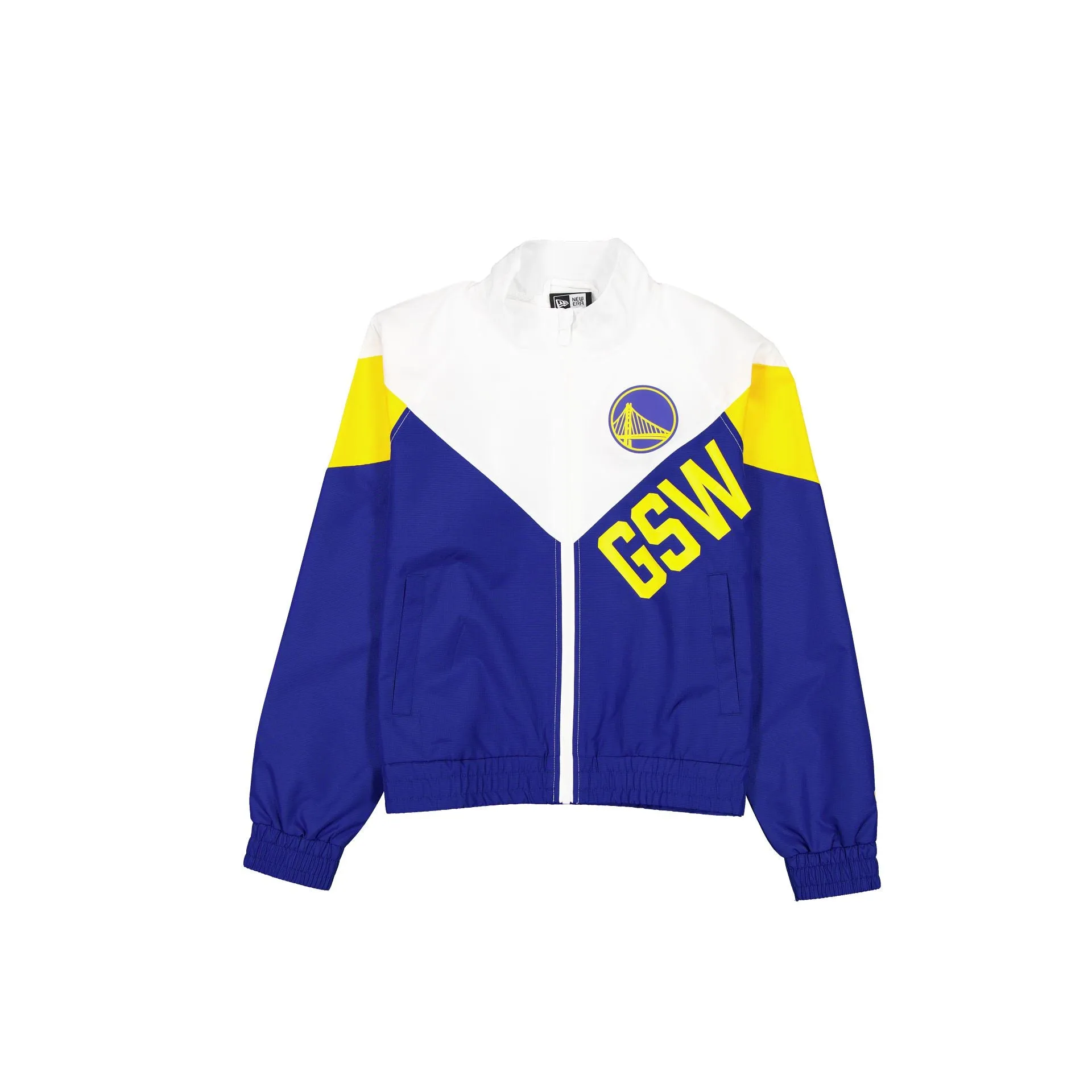 Golden State Warriors Leisure Women's Windbreaker sold by New Era