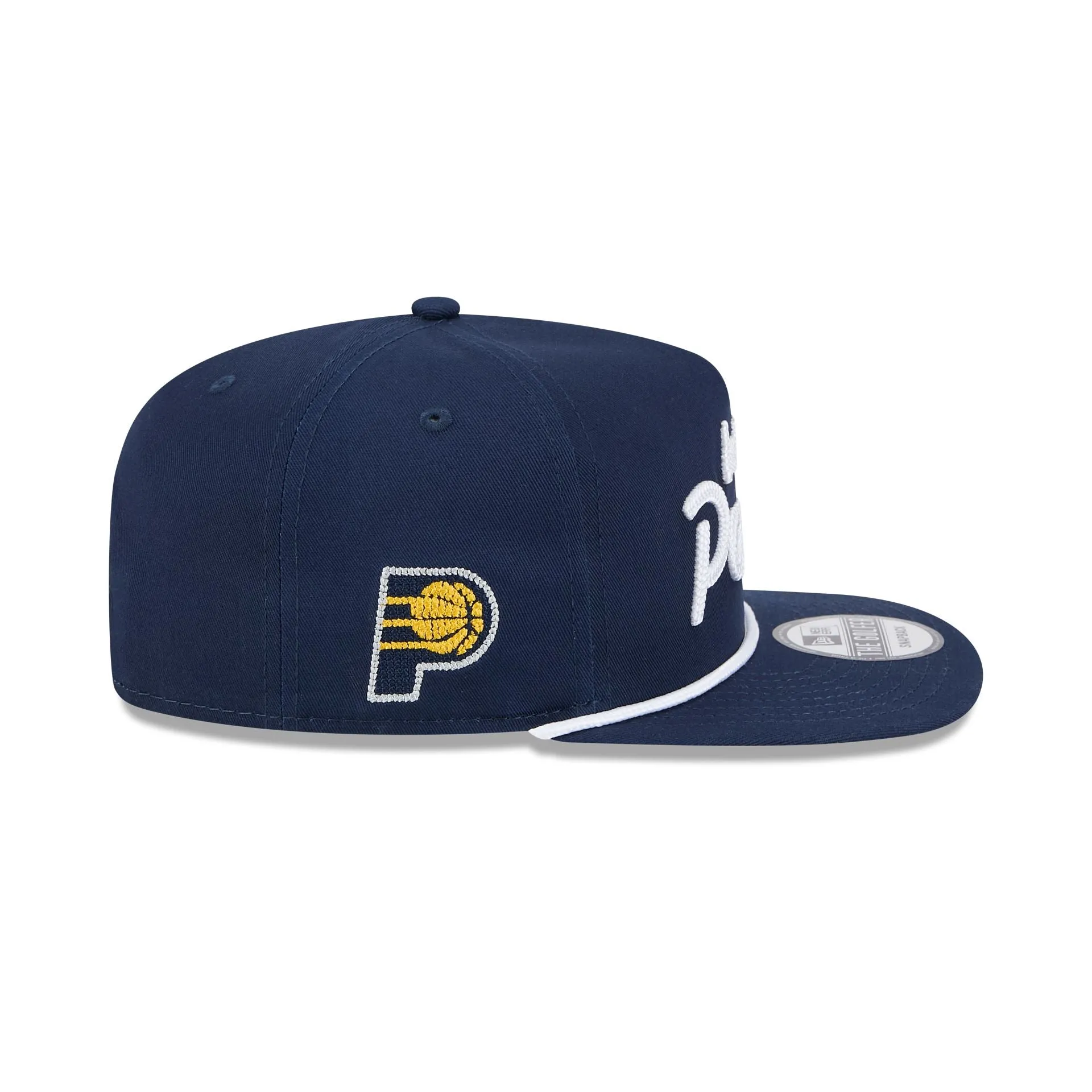Indiana Pacers Team Text Golfer Hat sold by New Era product image thumbnail 4