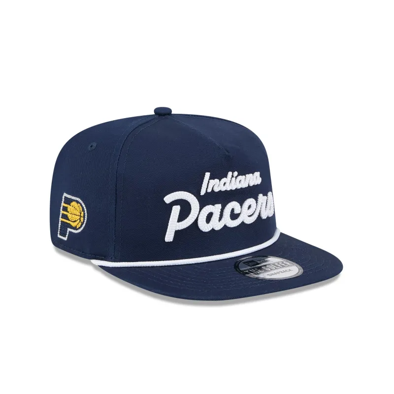 Indiana Pacers Team Text Golfer Hat sold by New Era