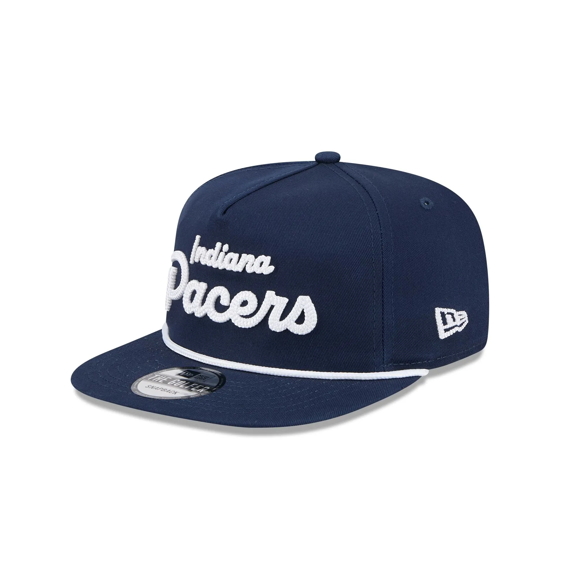 Indiana Pacers Team Text Golfer Hat sold by New Era product image thumbnail 3