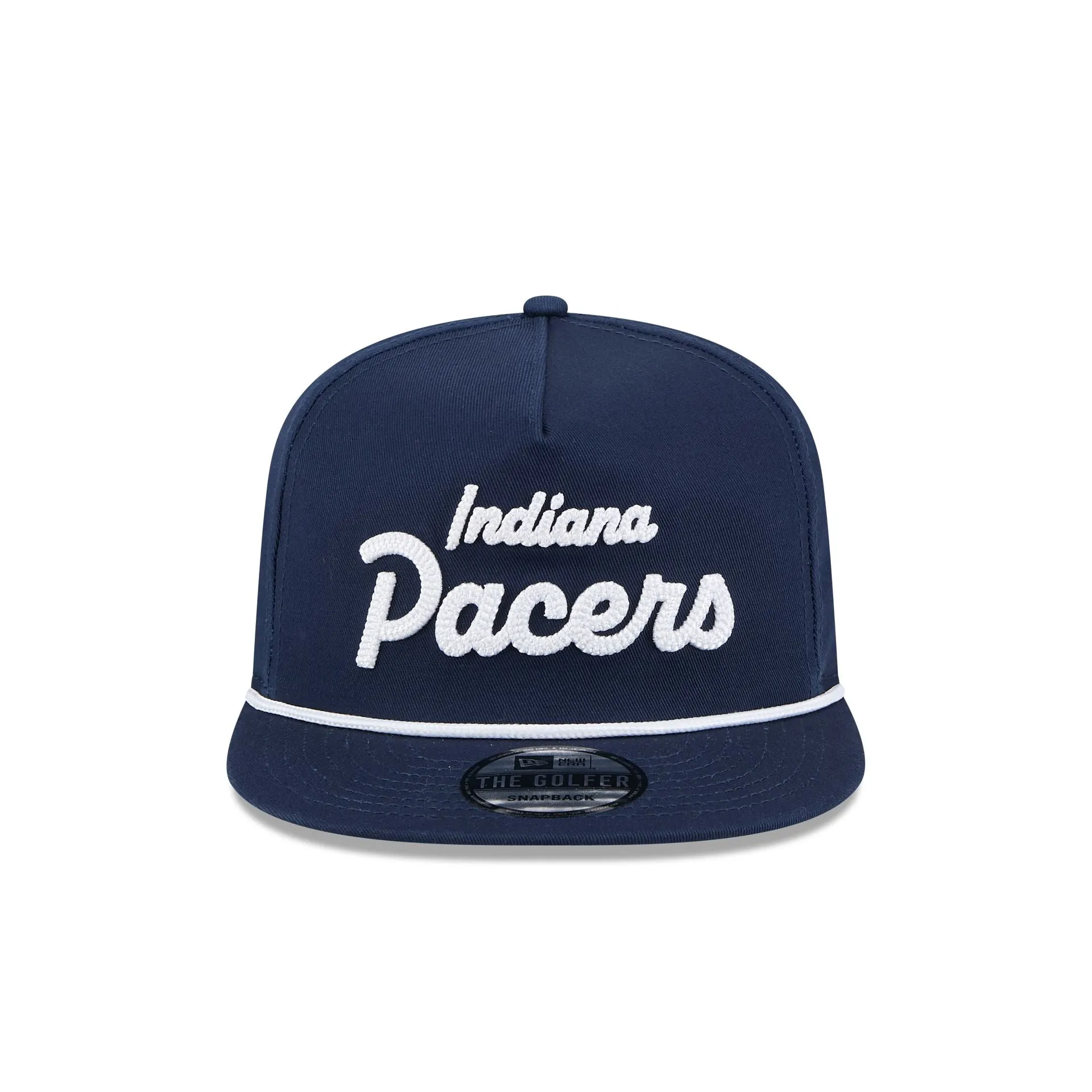 Indiana Pacers Team Text Golfer Hat sold by New Era product image thumbnail 2