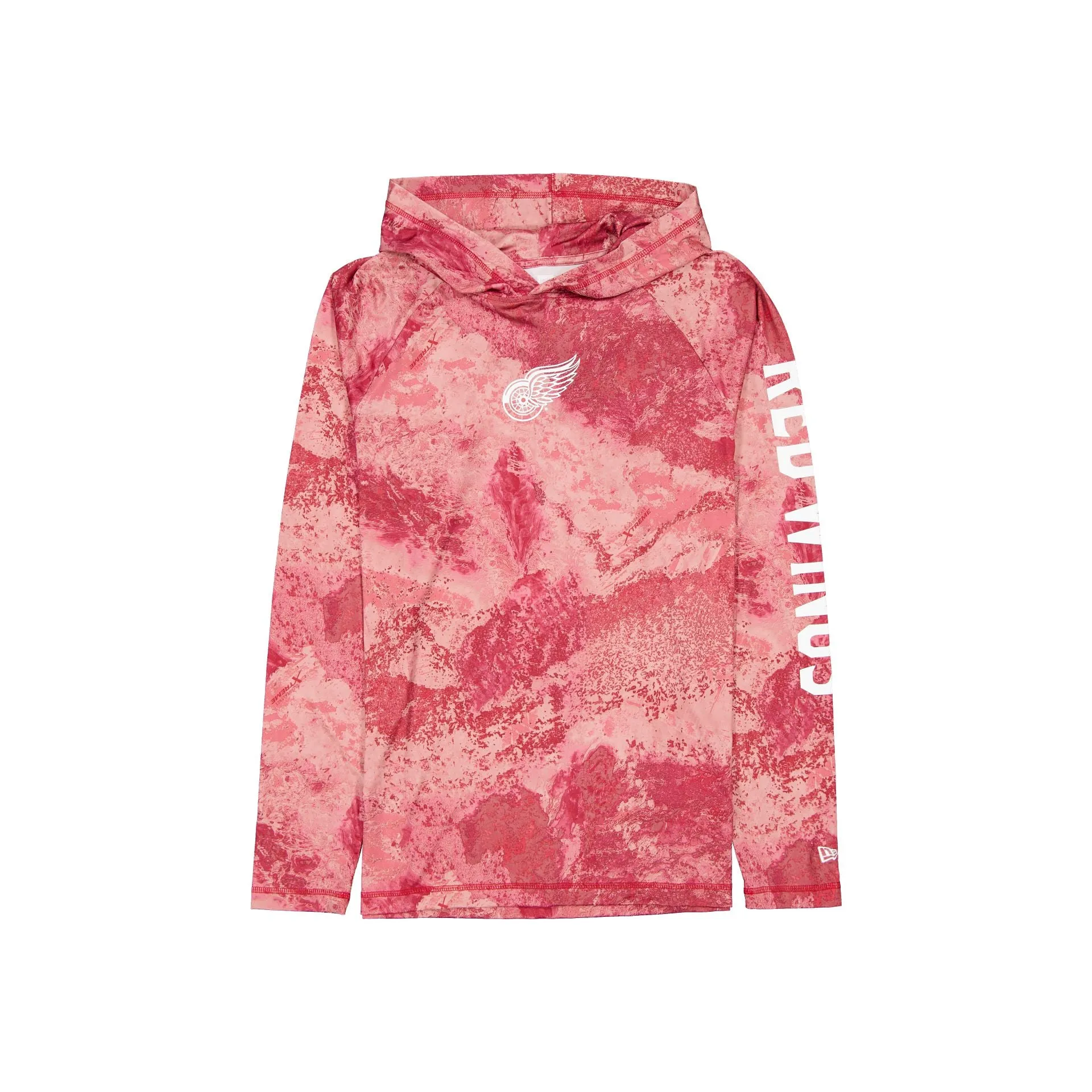 Detroit Red Wings Adventure Realtree Hoodie sold by New Era