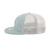 New York Yankees Denim Split Panel 9FIFTY Trucker Hat sold by New Era