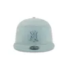 New York Yankees Denim Split Panel 9FIFTY Trucker Hat sold by New Era