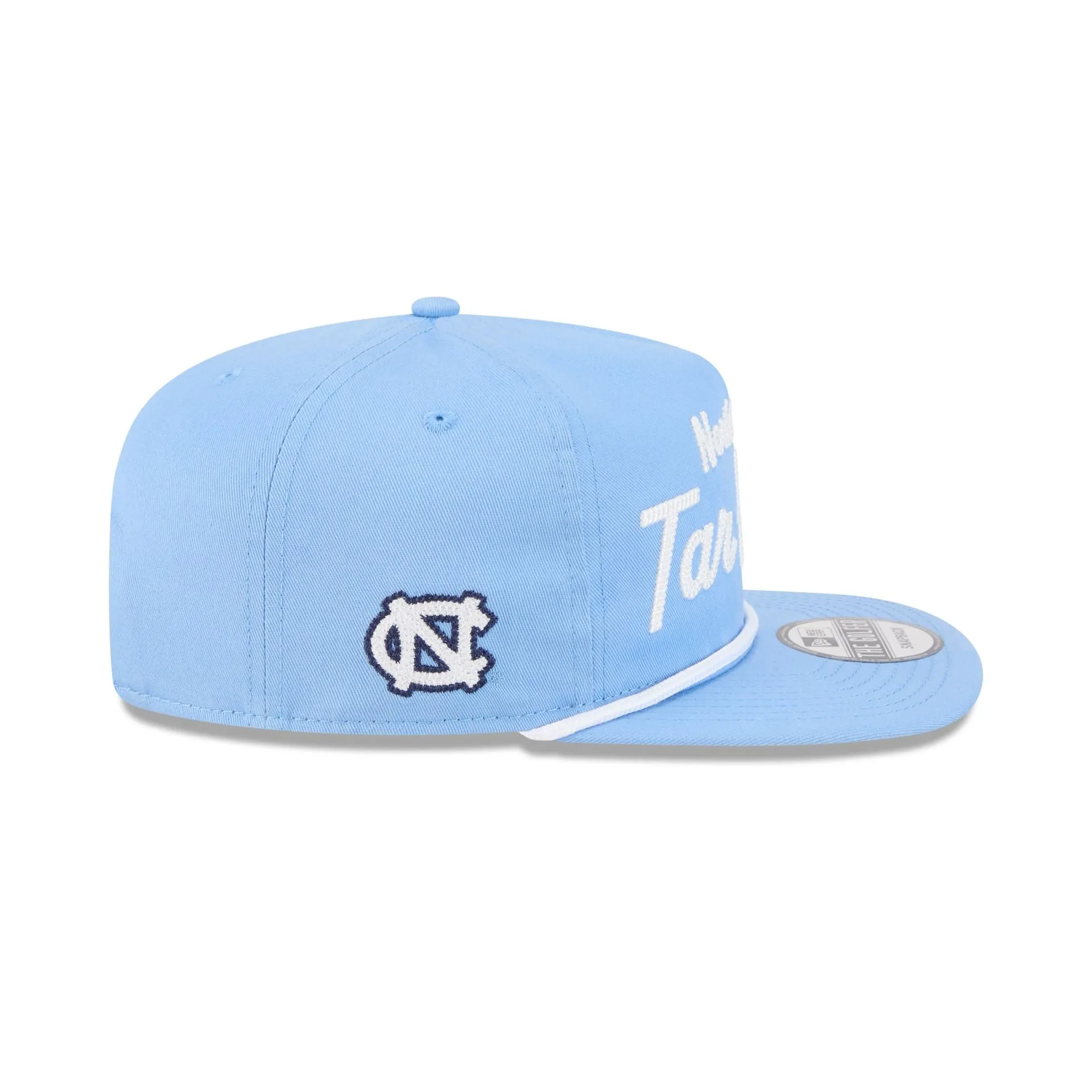 North Carolina Tar Heels Team Text Golfer Hat sold by New Era product image thumbnail 4