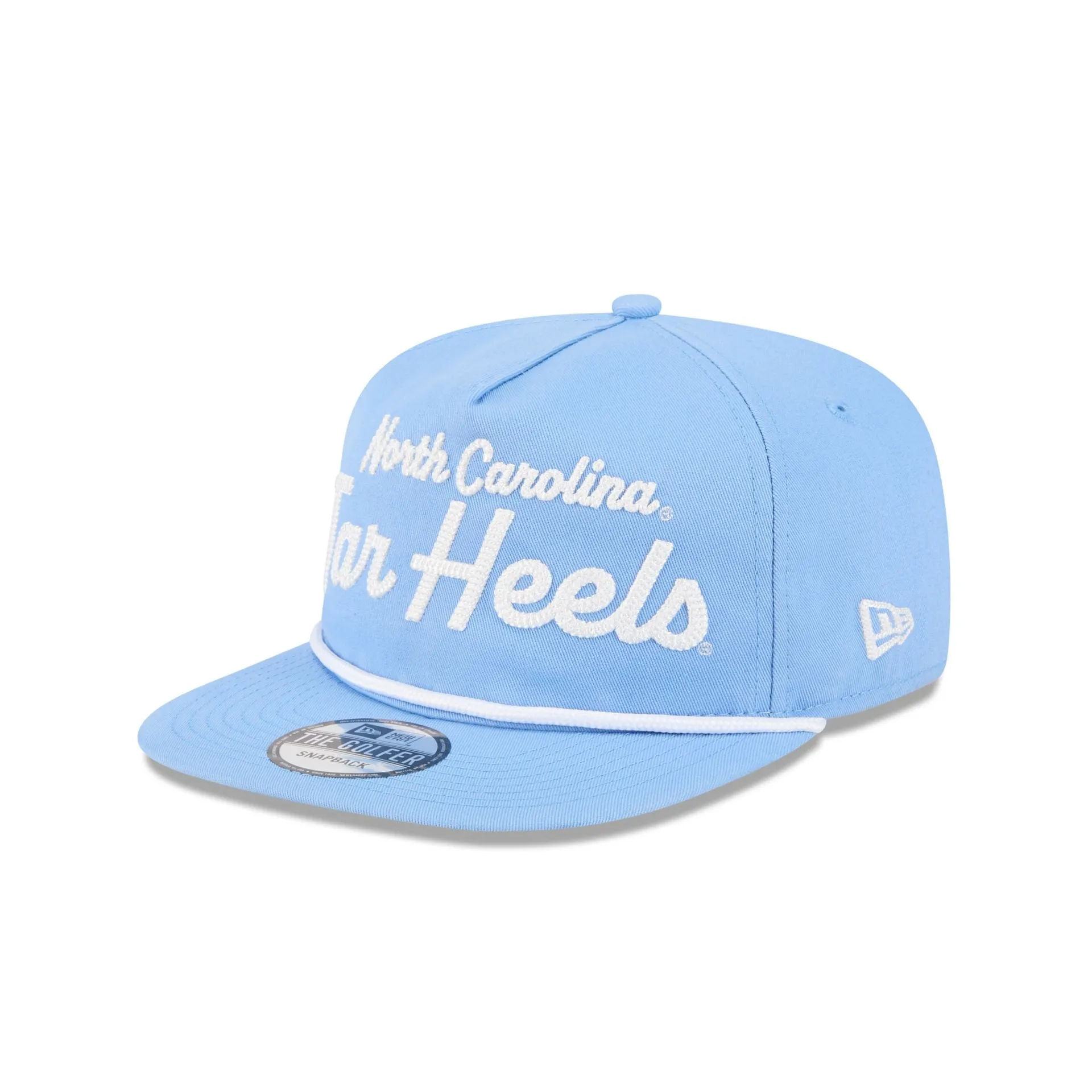 North Carolina Tar Heels Team Text Golfer Hat sold by New Era product image thumbnail 3