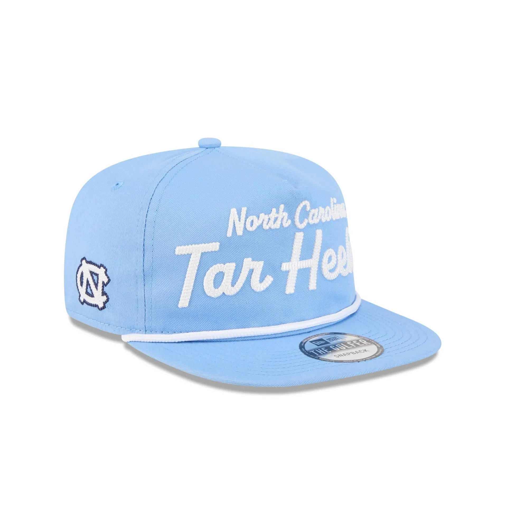 North Carolina Tar Heels Team Text Golfer Hat sold by New Era