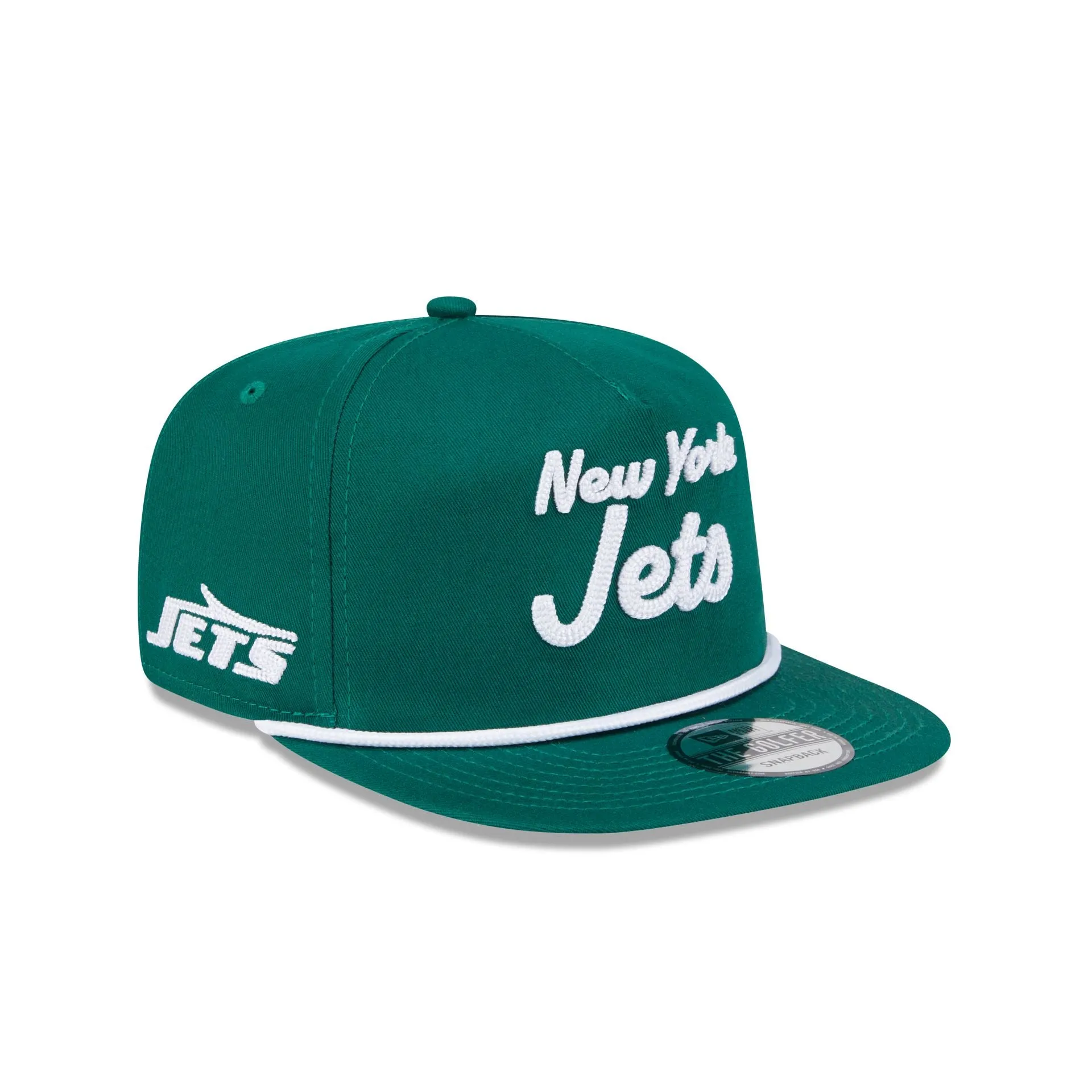 New York Jets Team Text Golfer Hat sold by New Era