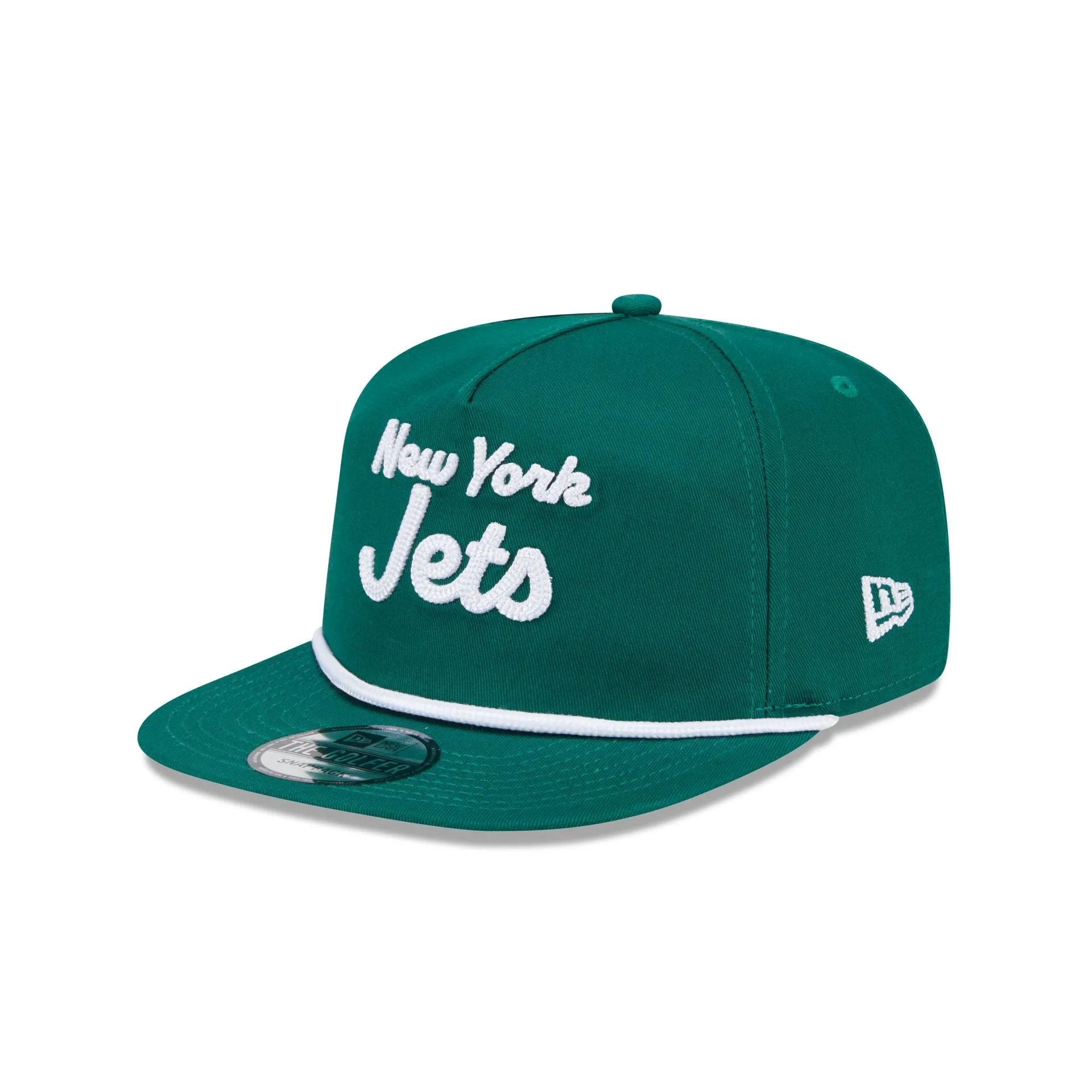 New York Jets Team Text Golfer Hat sold by New Era product image thumbnail 3