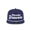 Milwaukee Brewers Team Text Golfer Hat sold by New Era