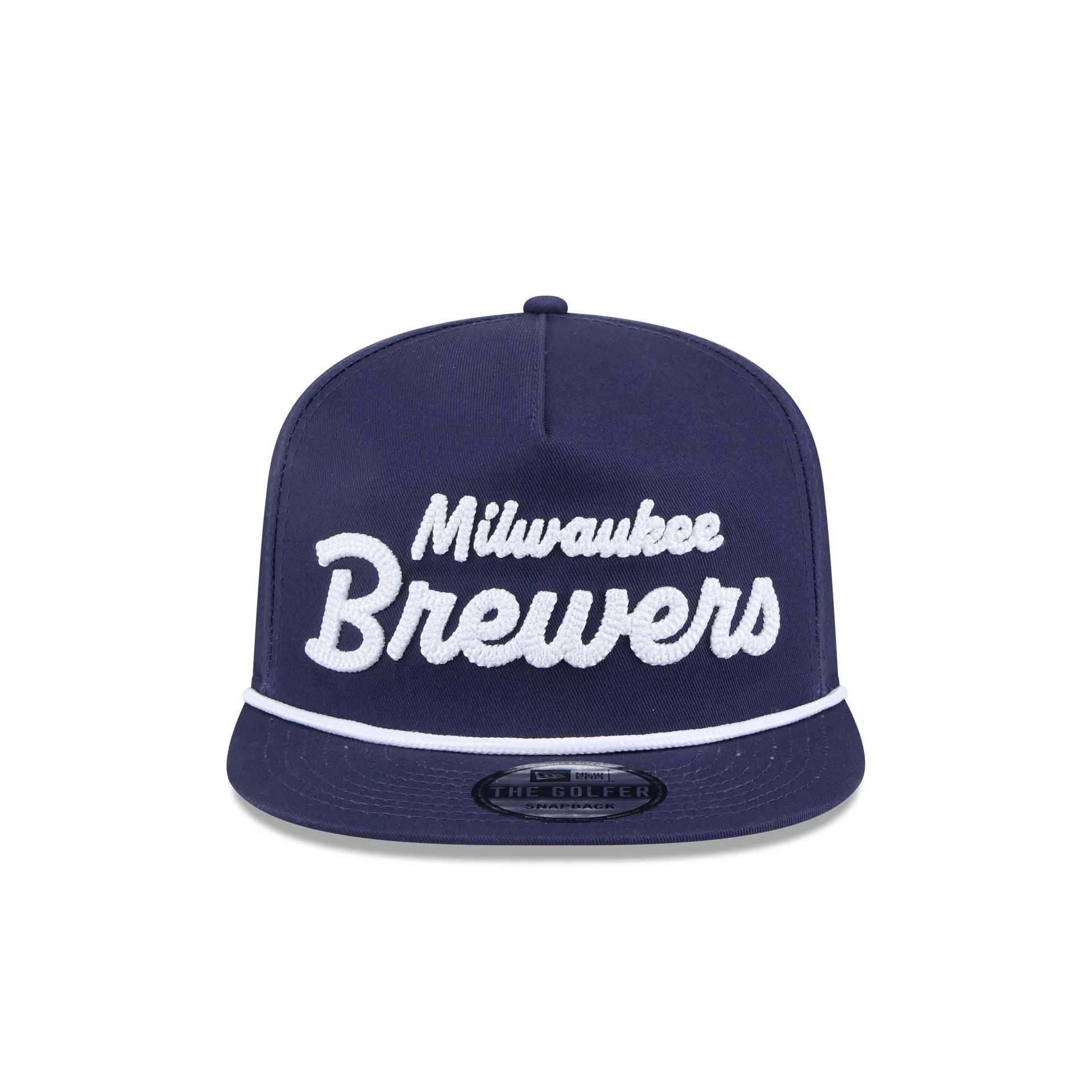 Milwaukee Brewers Team Text Golfer Hat sold by New Era product image thumbnail 2