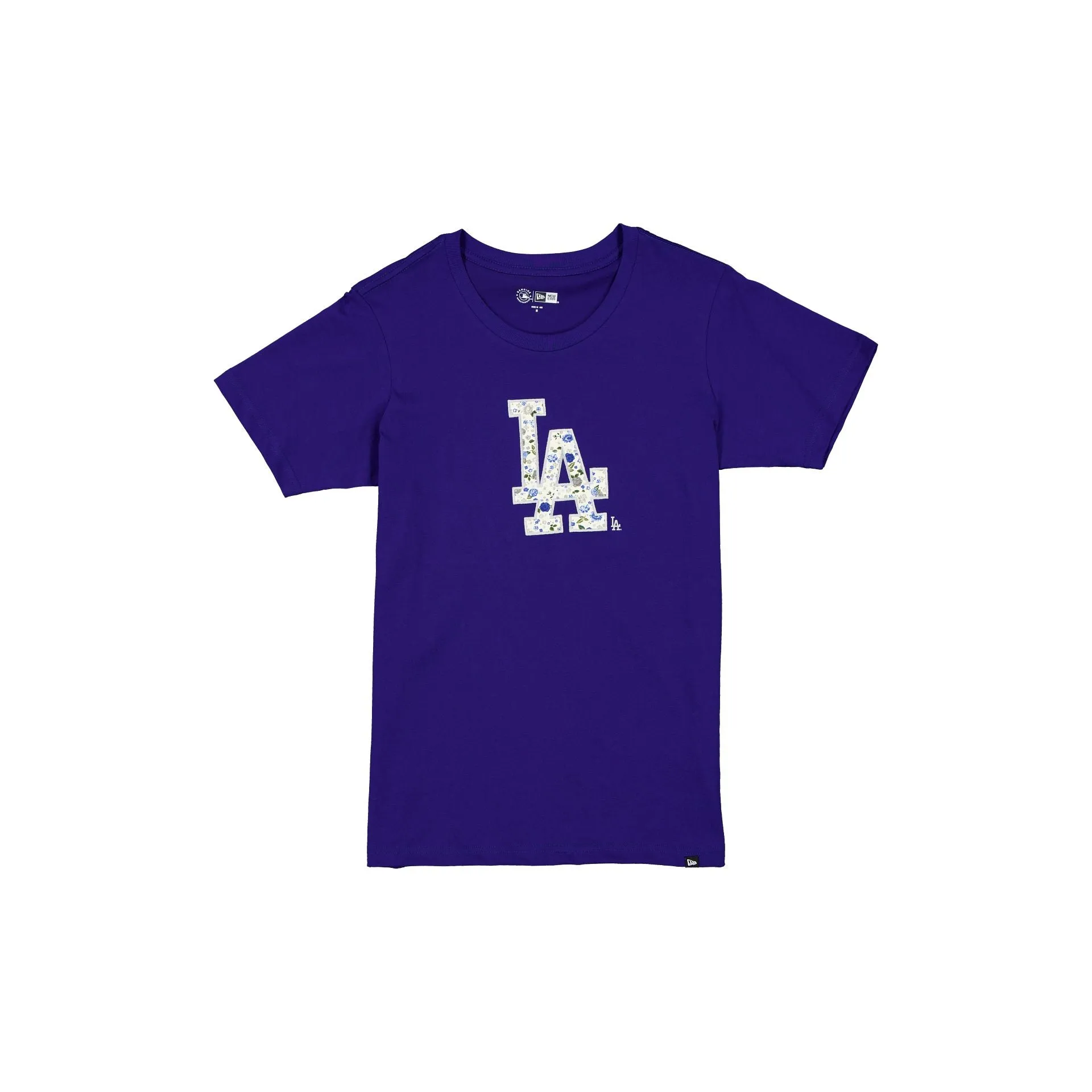 Los Angeles Dodgers Glam Game Women's T-Shirt sold by New Era