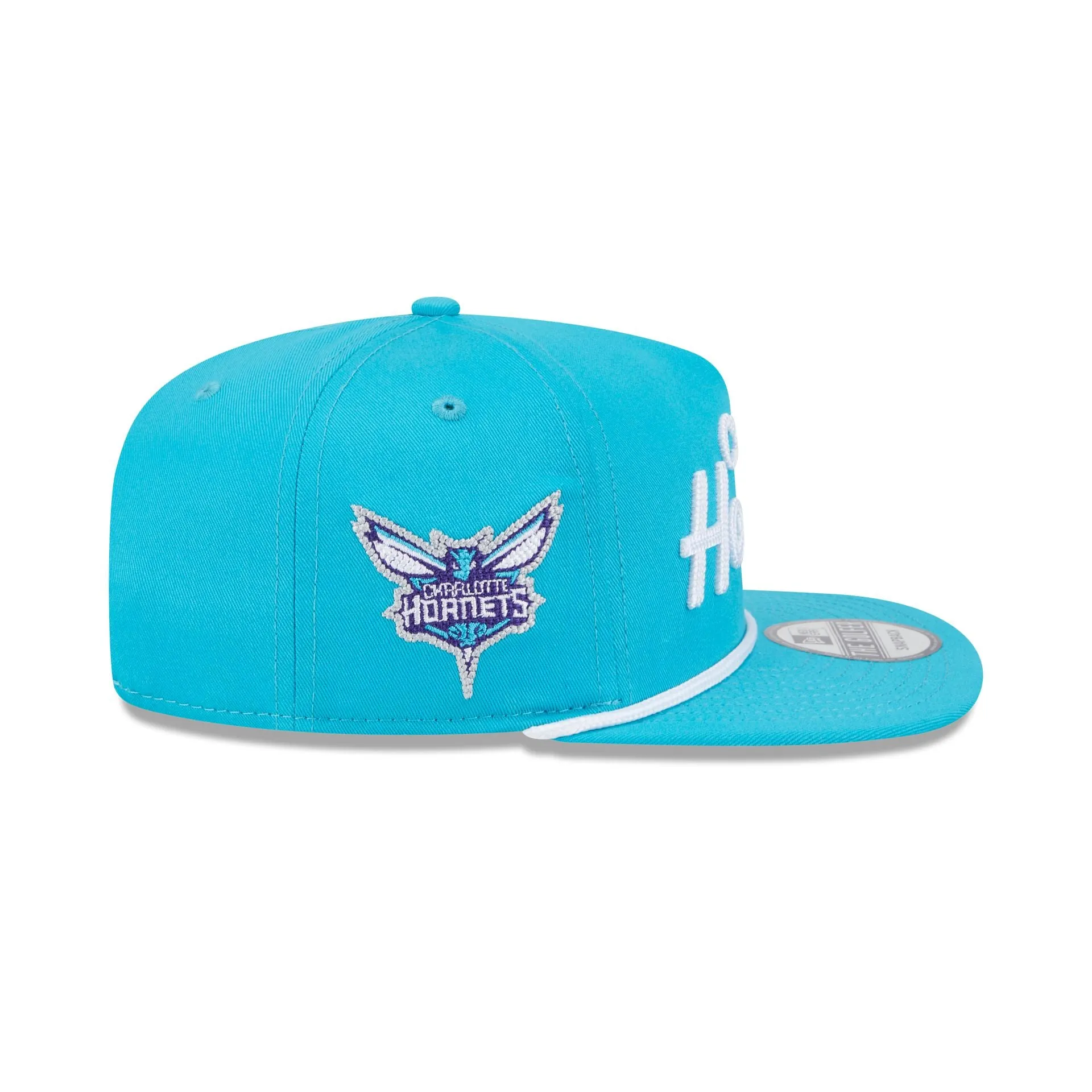 Charlotte Hornets Team Text Golfer Hat sold by New Era product image thumbnail 4