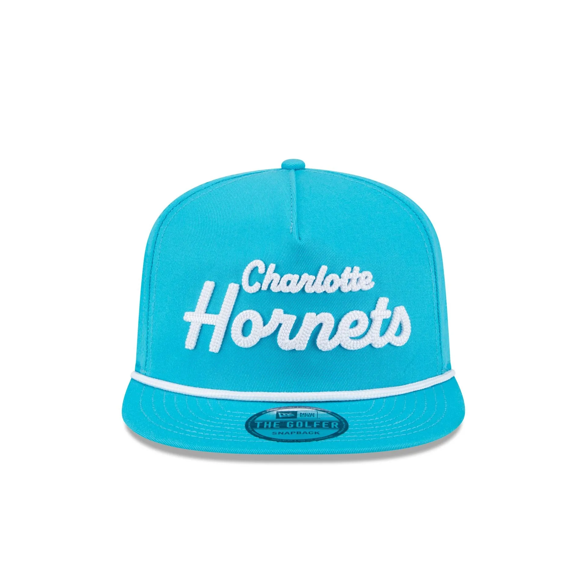Charlotte Hornets Team Text Golfer Hat sold by New Era product image thumbnail 2