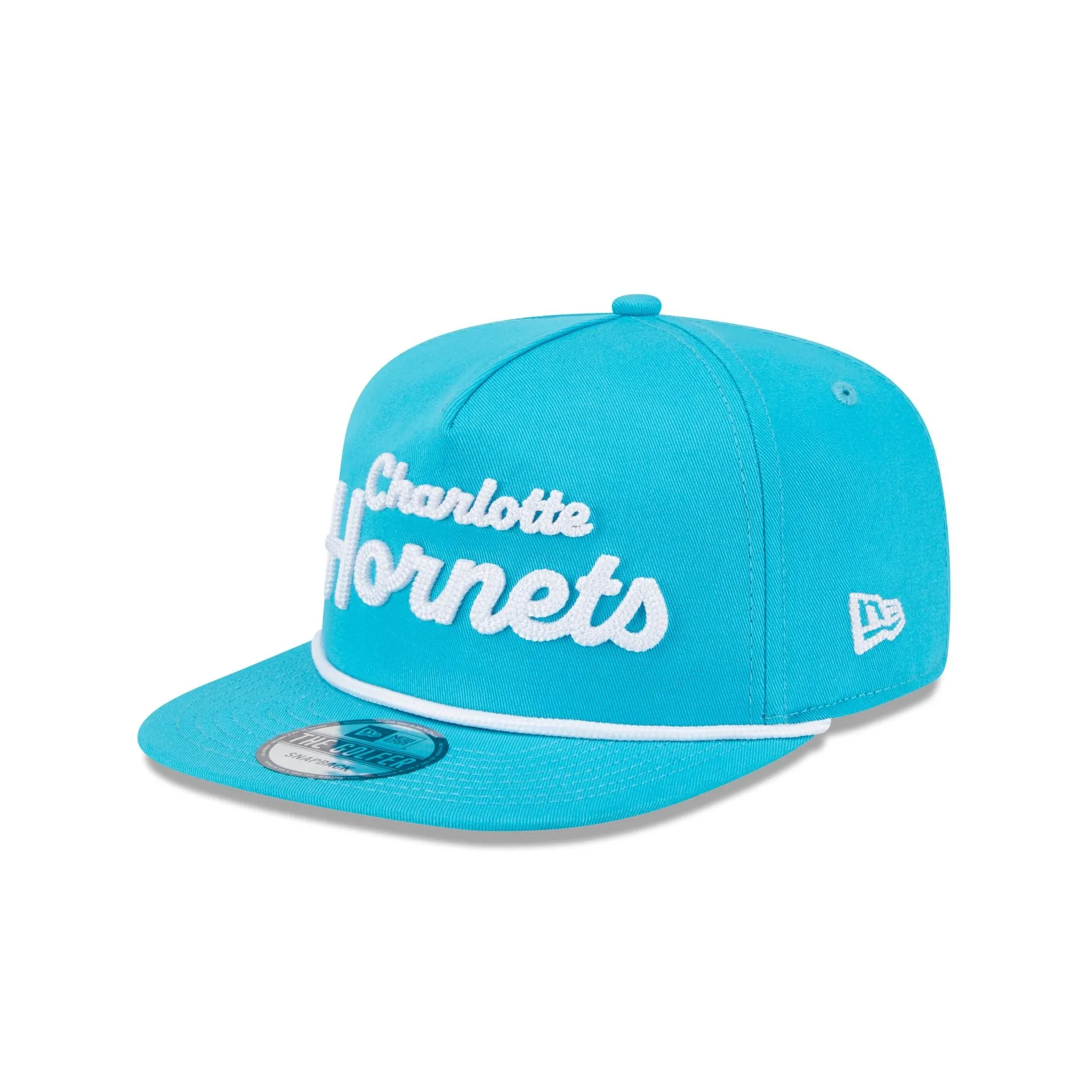 Charlotte Hornets Team Text Golfer Hat sold by New Era product image thumbnail 3