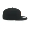 San Francisco Giants Cotton Canvas Split Panel 9FIFTY Trucker Hat sold by New Era
