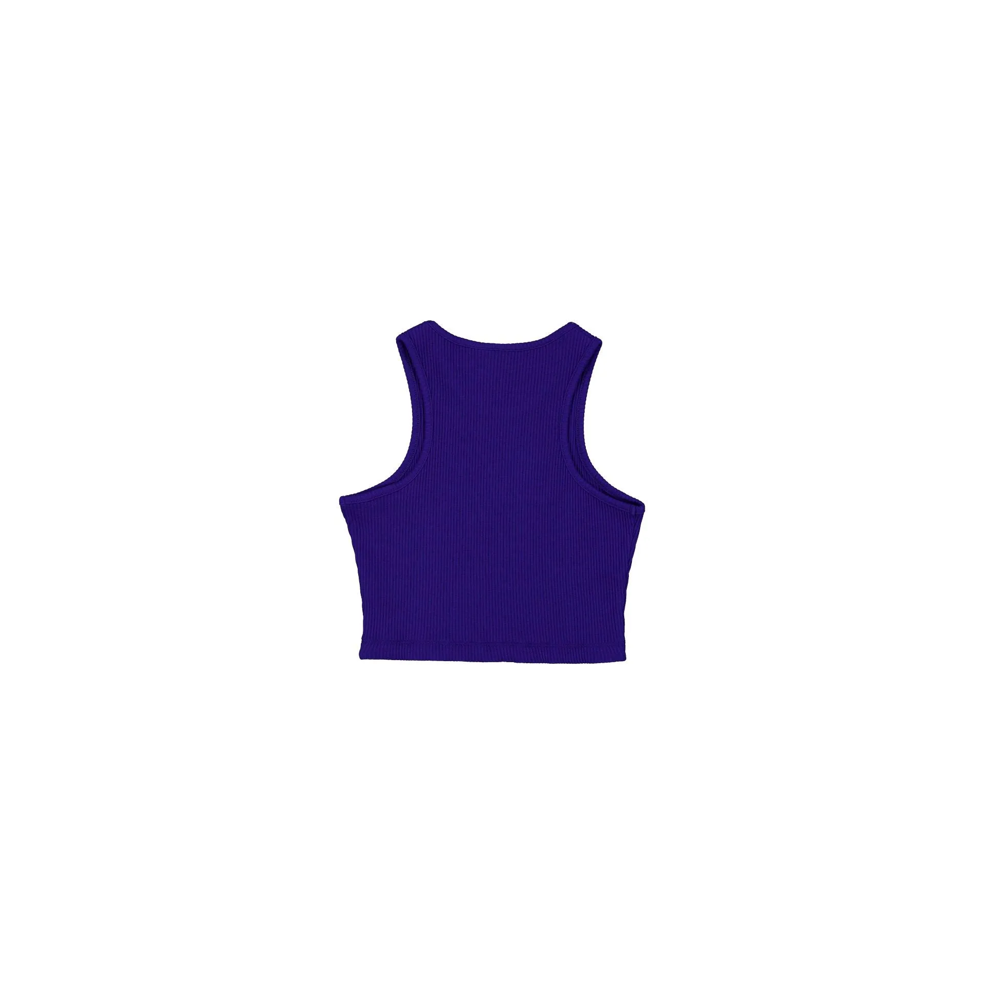 Los Angeles Dodgers Leisure Cropped Women's Tank Top sold by New Era product image thumbnail 3