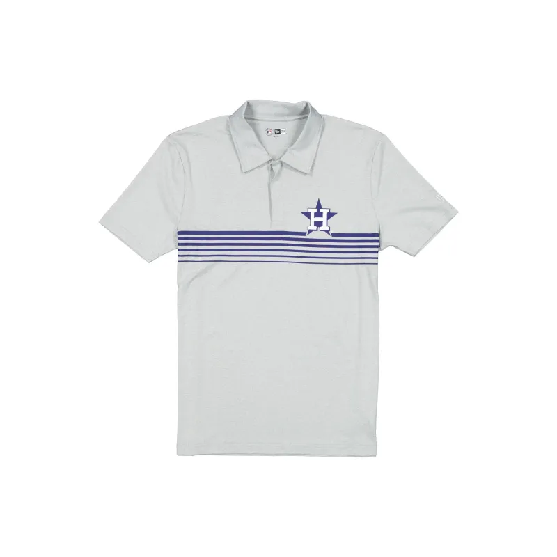 Houston Astros Adventure Collar T-Shirt sold by New Era