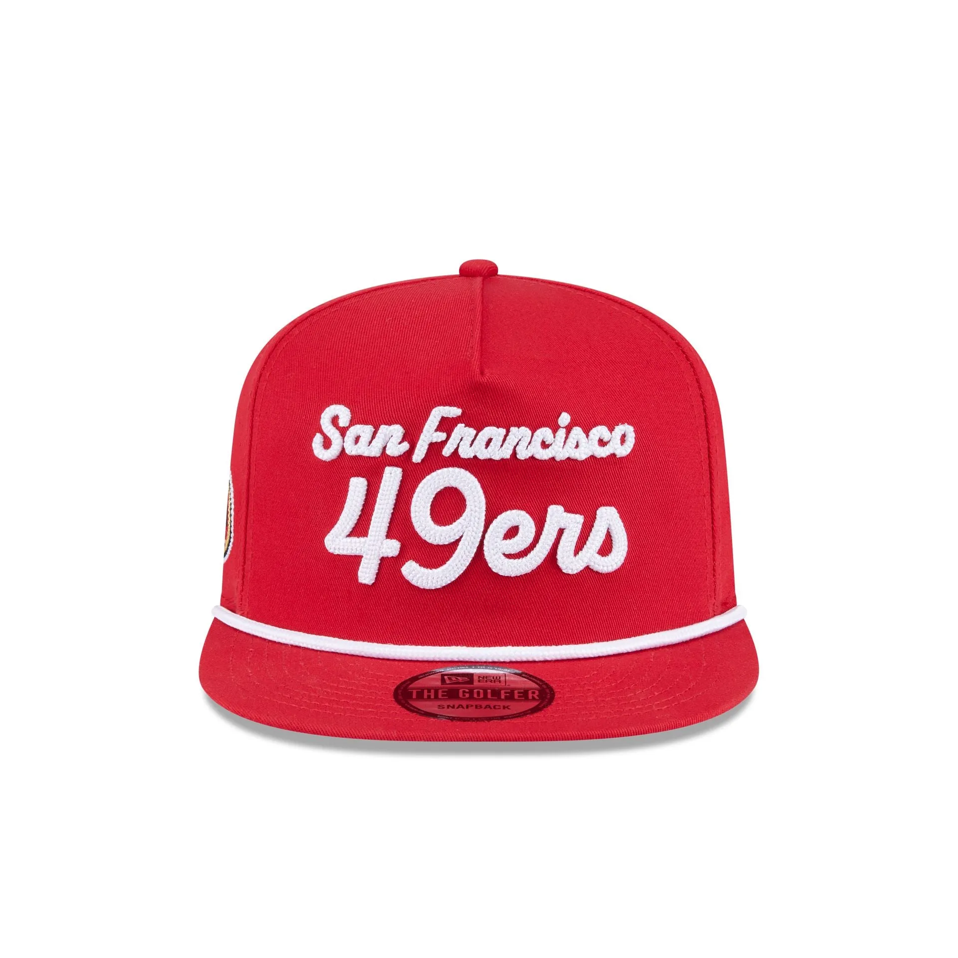 San Francisco 49ers Team Text Golfer Hat sold by New Era product image thumbnail 2