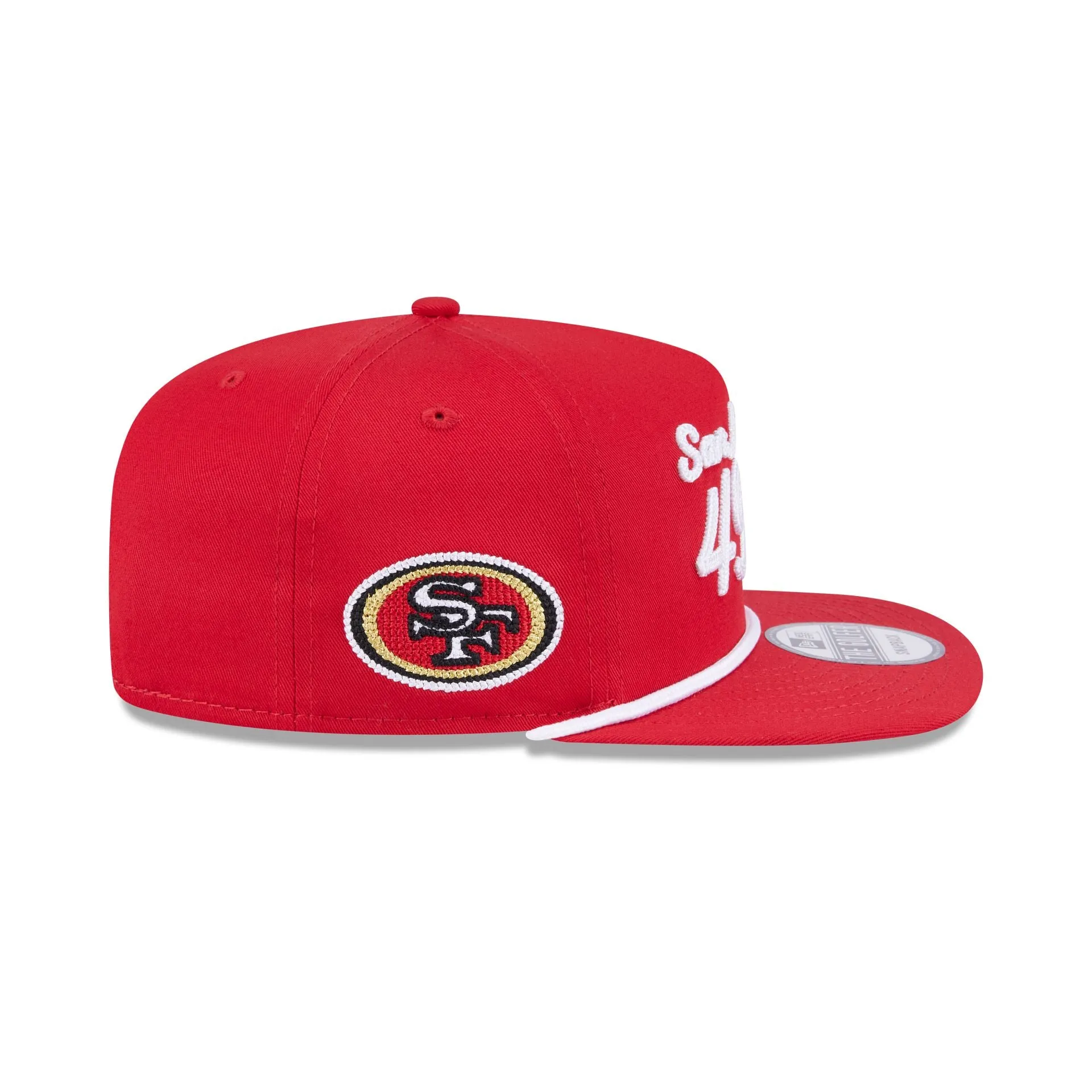 San Francisco 49ers Team Text Golfer Hat sold by New Era product image thumbnail 4