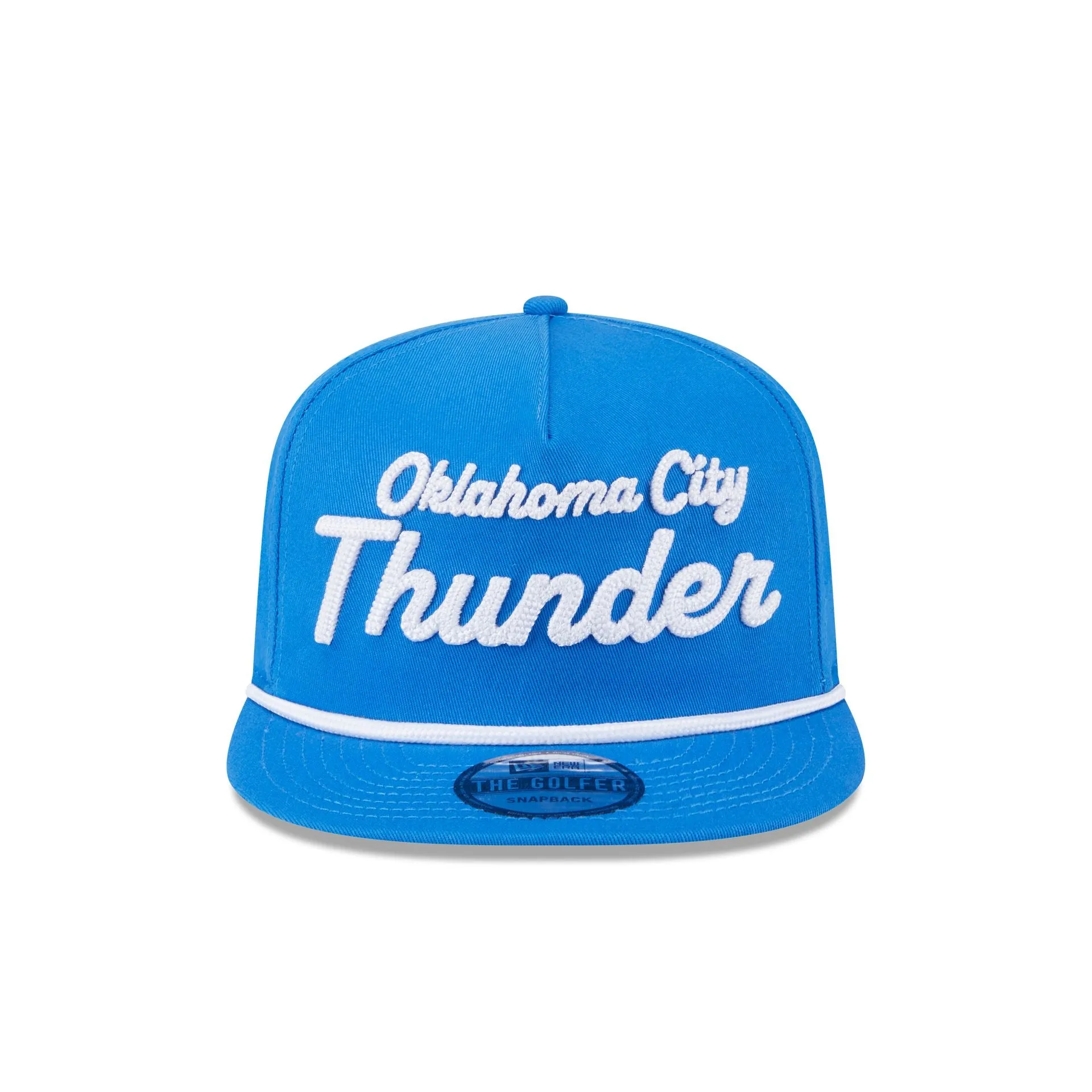 Oklahoma City Thunder Team Text Golfer Hat sold by New Era product image thumbnail 2