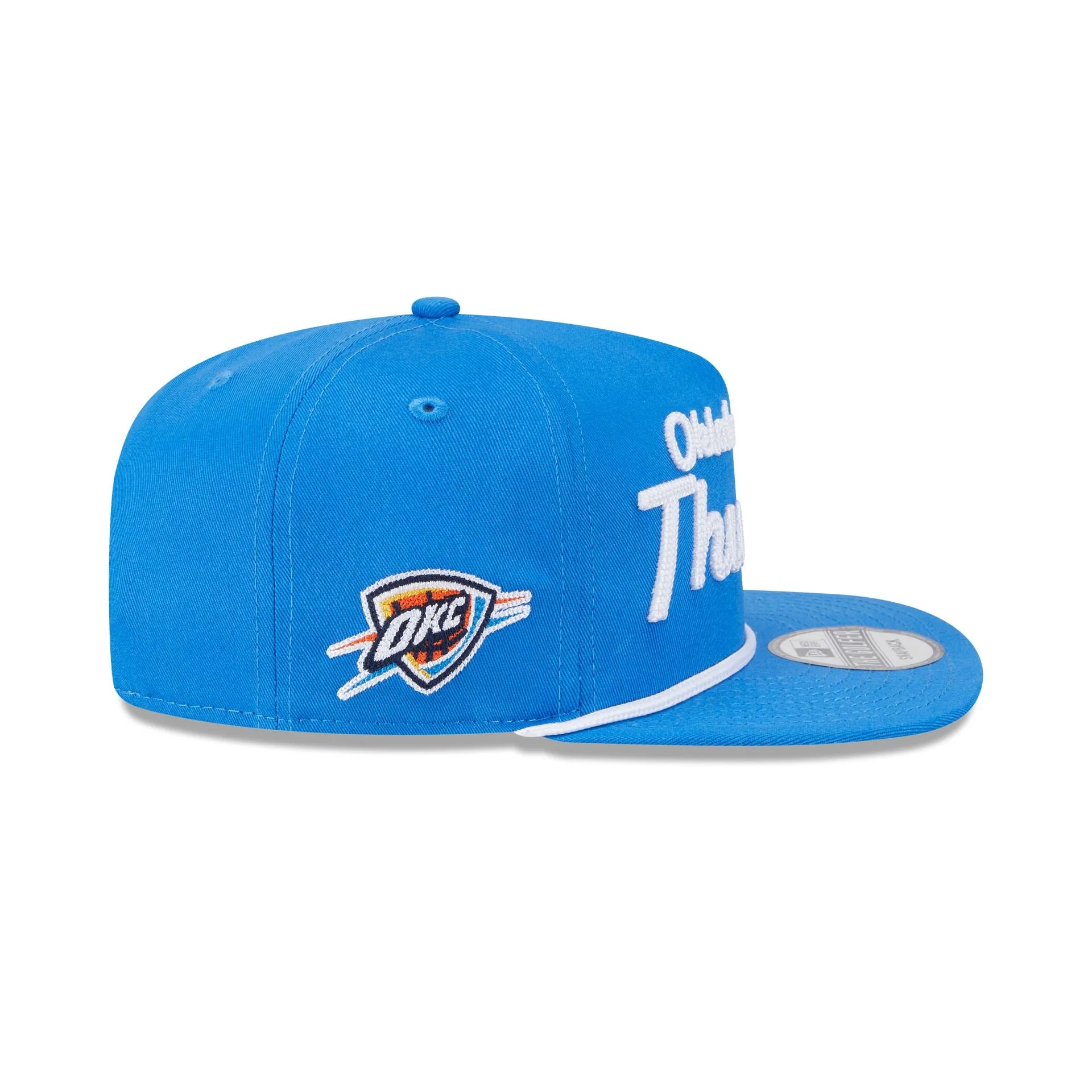 Oklahoma City Thunder Team Text Golfer Hat sold by New Era product image thumbnail 4