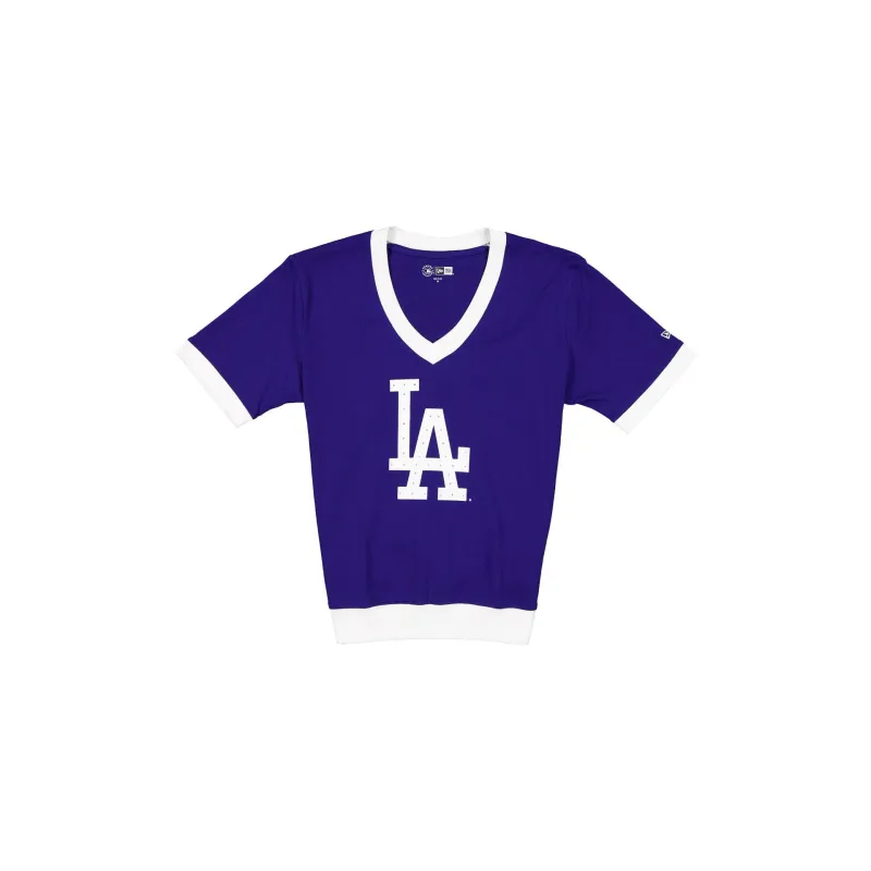 Los Angeles Dodgers Game Day Women's T-Shirt sold by New Era
