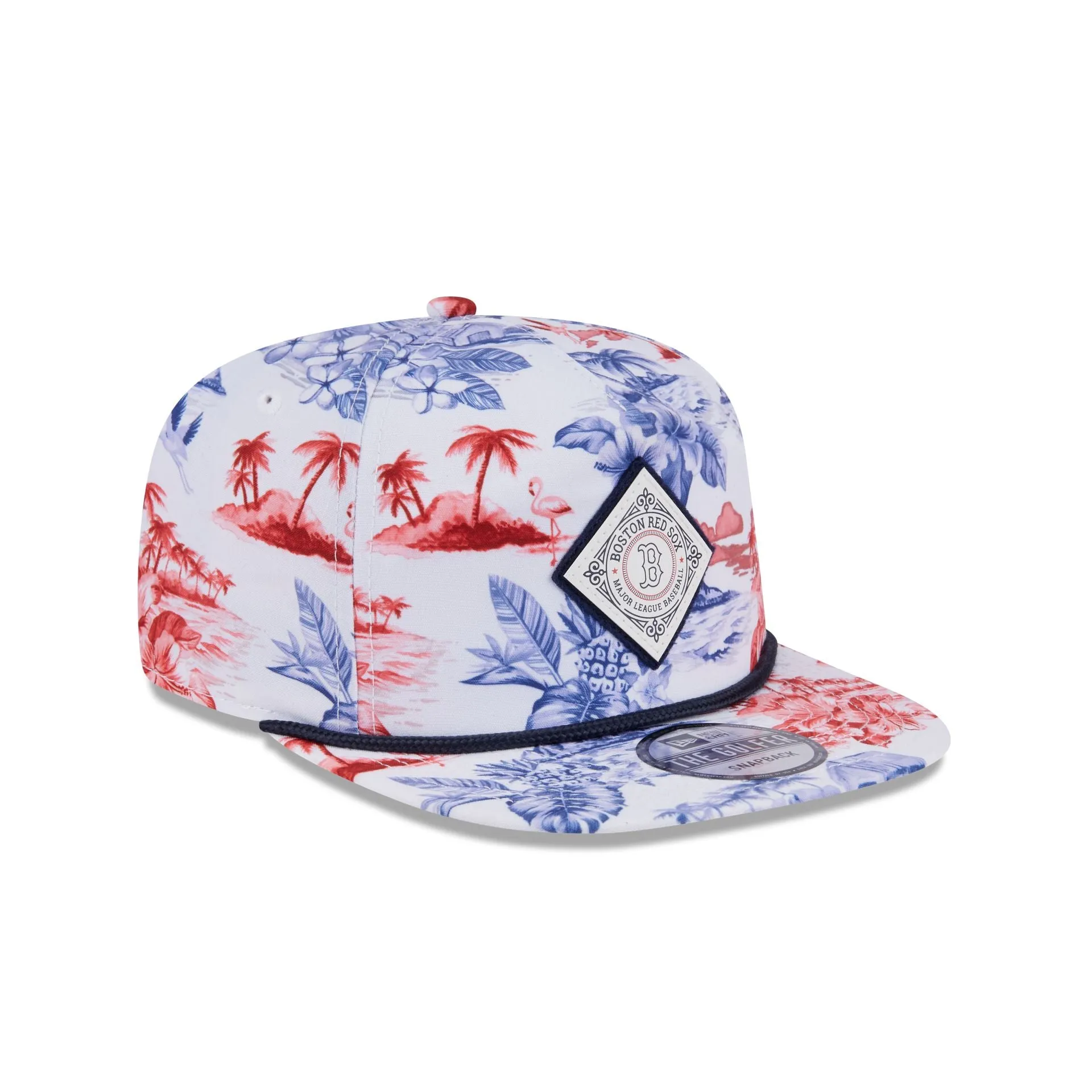 Boston Red Sox Printed Golfer Hat sold by New Era product image thumbnail 3