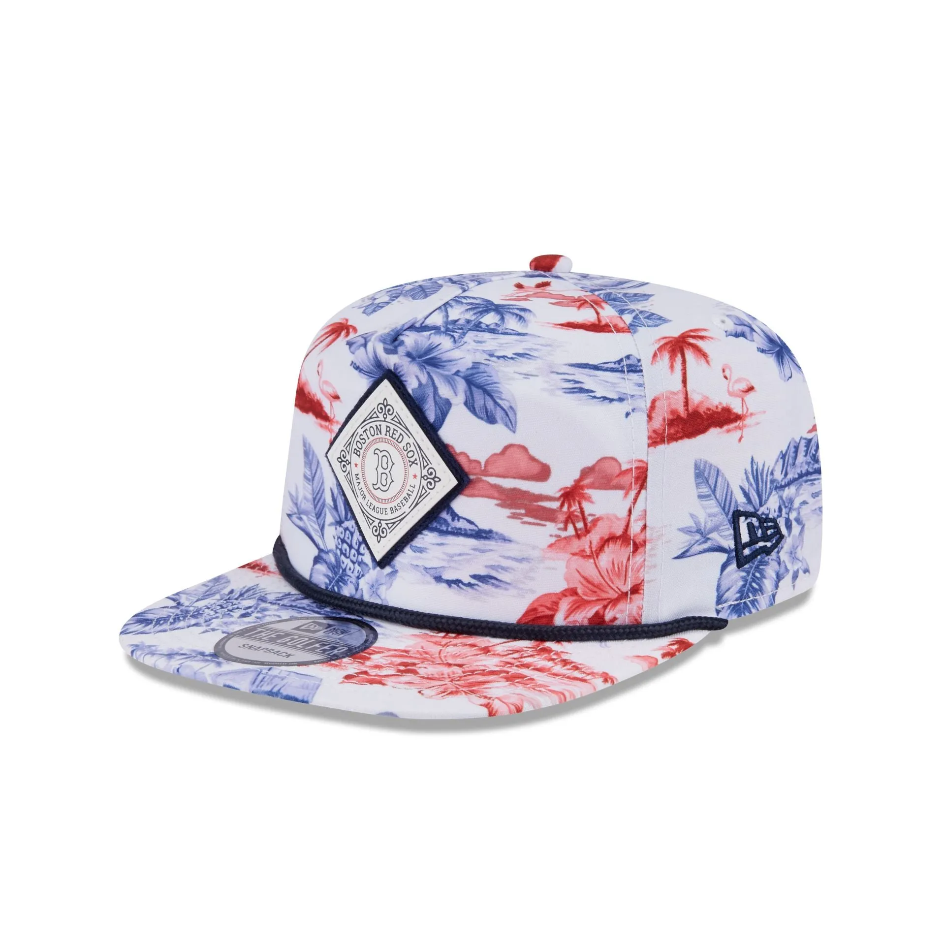 Boston Red Sox Printed Golfer Hat sold by New Era