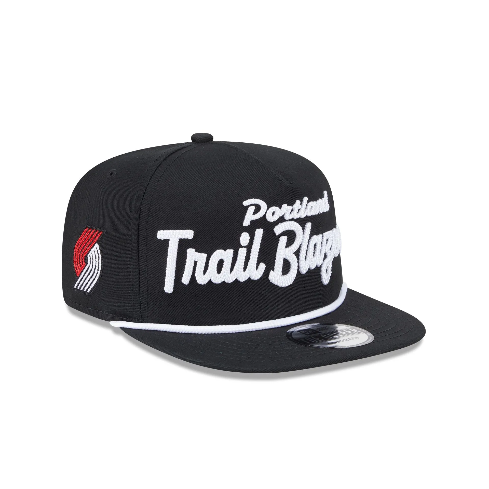 Portland Trail Blazers Team Text Golfer Hat sold by New Era