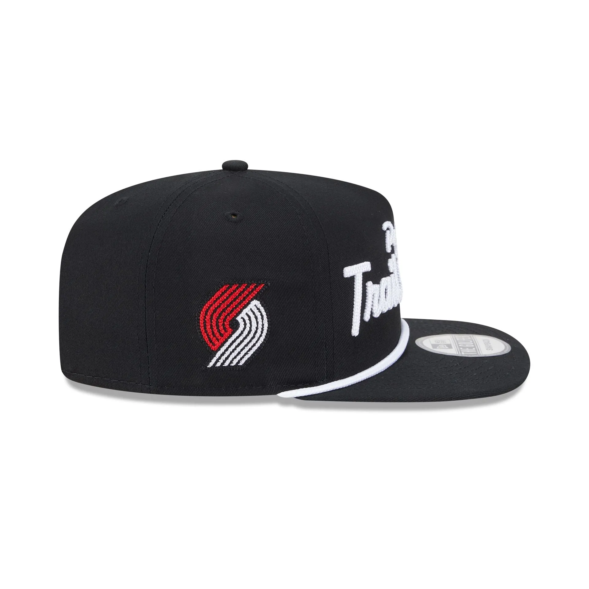 Portland Trail Blazers Team Text Golfer Hat sold by New Era product image thumbnail 4