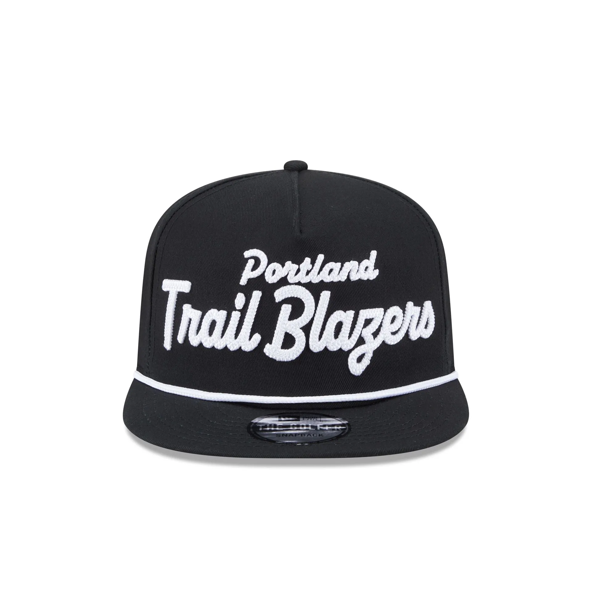 Portland Trail Blazers Team Text Golfer Hat sold by New Era product image thumbnail 2