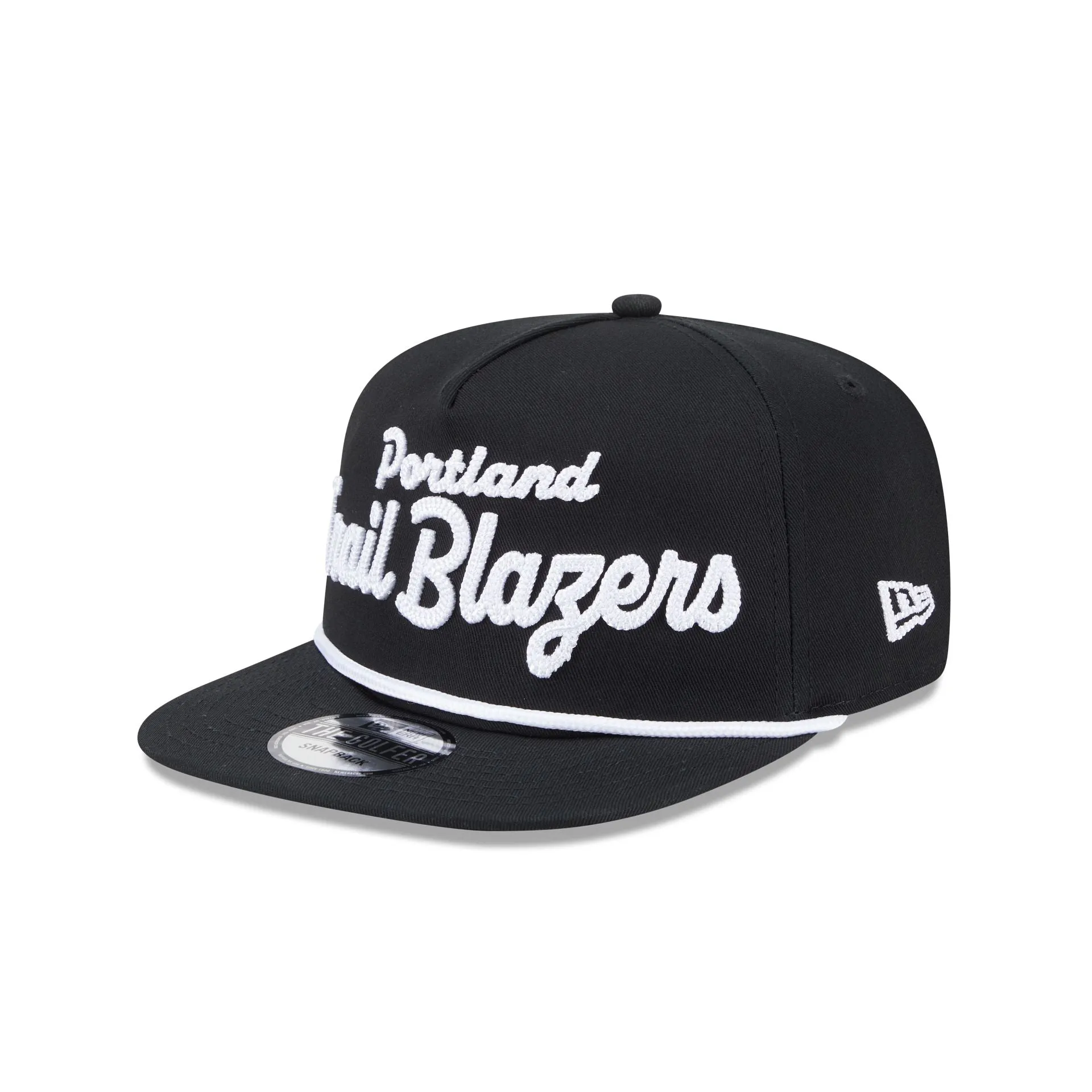 Portland Trail Blazers Team Text Golfer Hat sold by New Era product image thumbnail 3