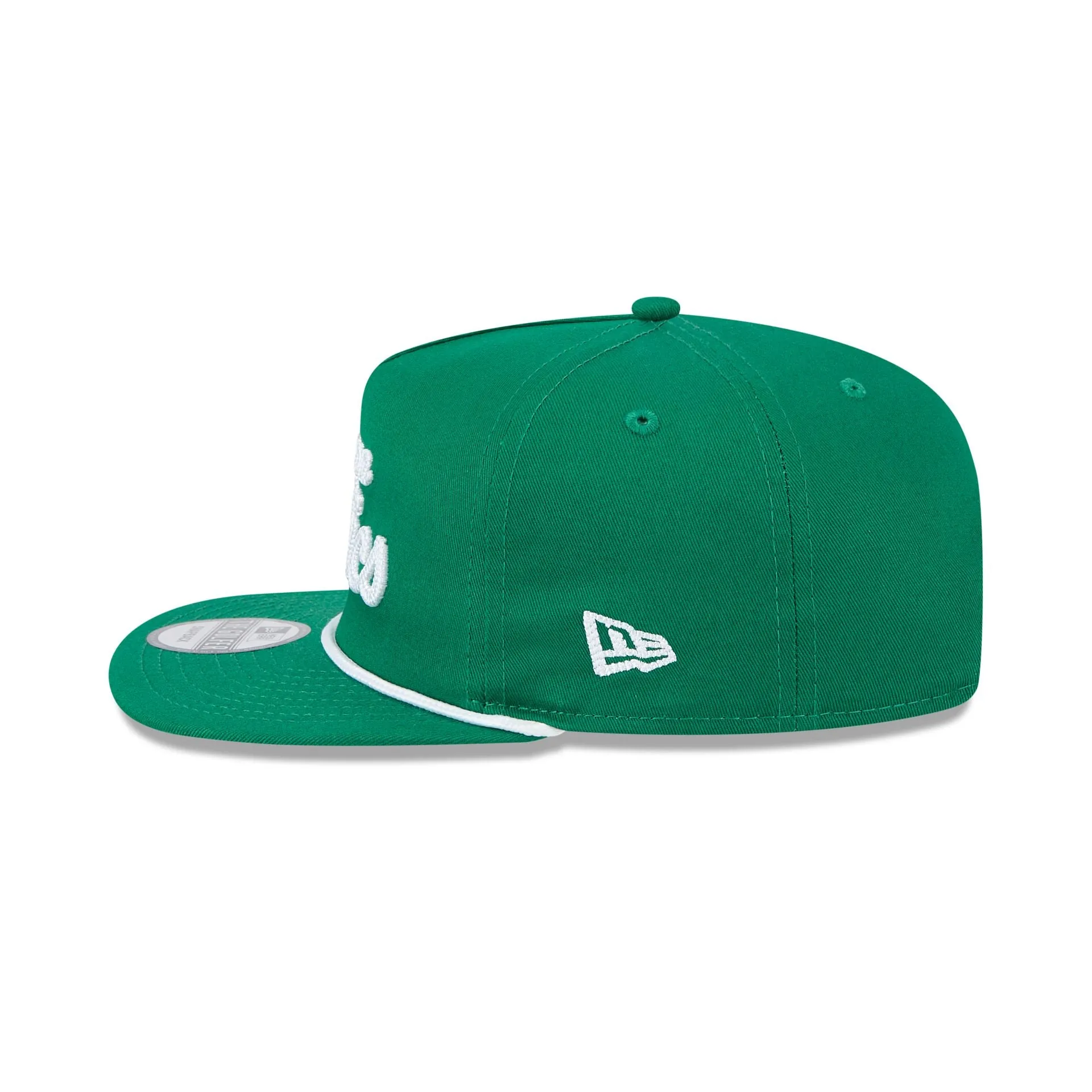 Boston Celtics Team Text Golfer Hat sold by New Era product image thumbnail 5