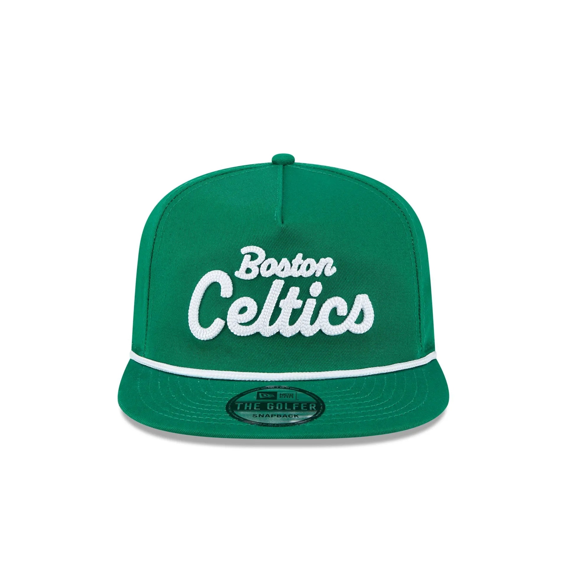 Boston Celtics Team Text Golfer Hat sold by New Era product image thumbnail 2