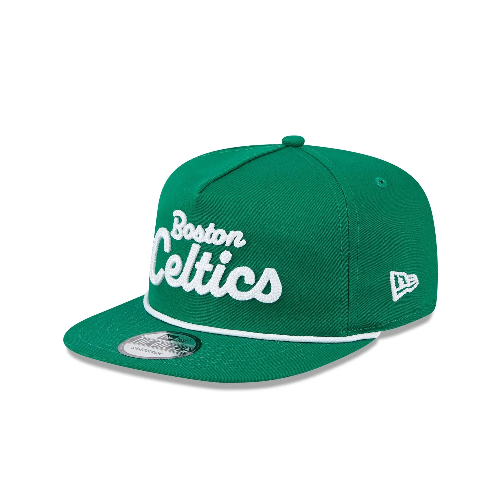Boston Celtics Team Text Golfer Hat sold by New Era product image thumbnail 3