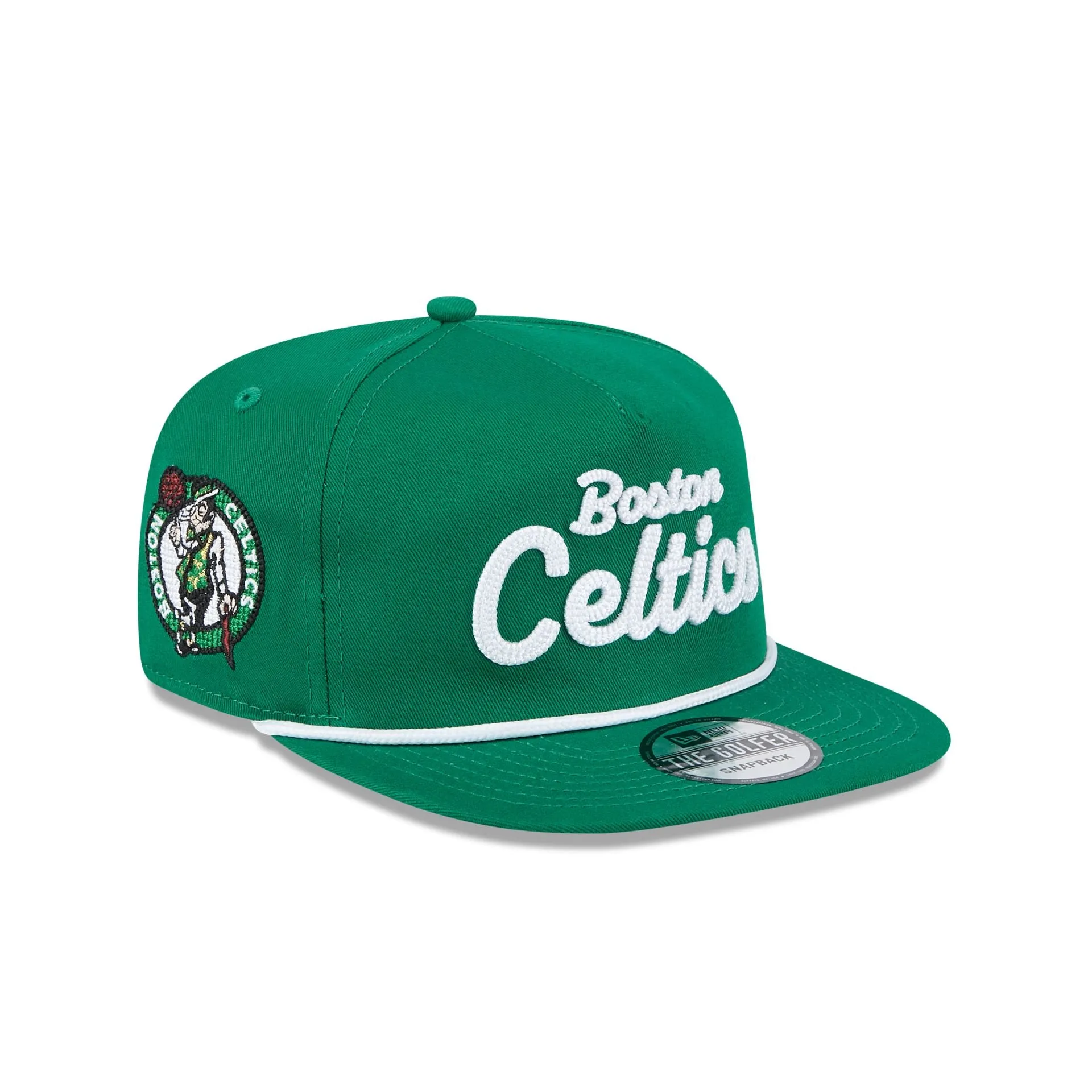 Boston Celtics Team Text Golfer Hat sold by New Era