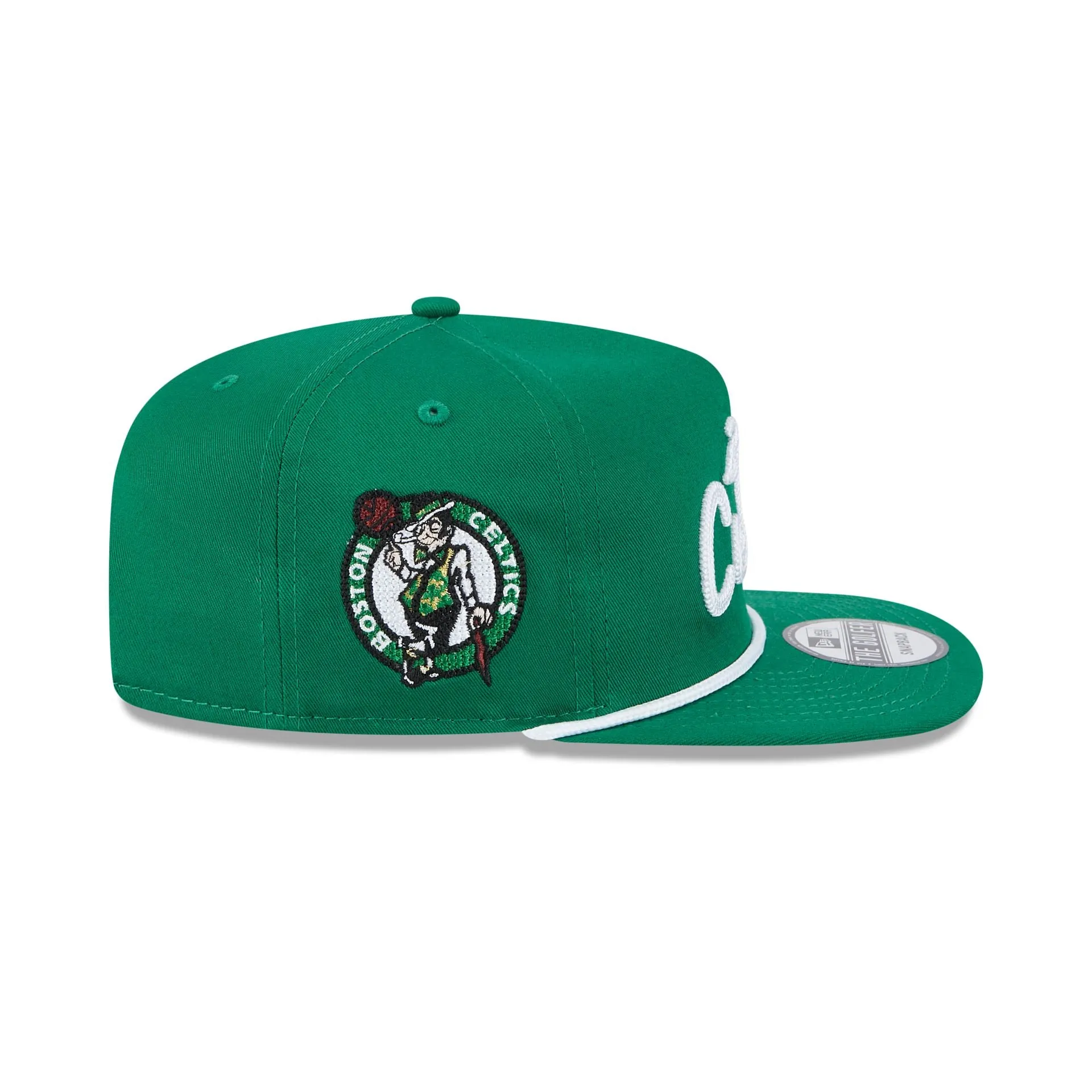 Boston Celtics Team Text Golfer Hat sold by New Era product image thumbnail 4