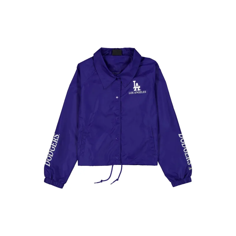 Los Angeles Dodgers Game Day Women's Jacket sold by New Era