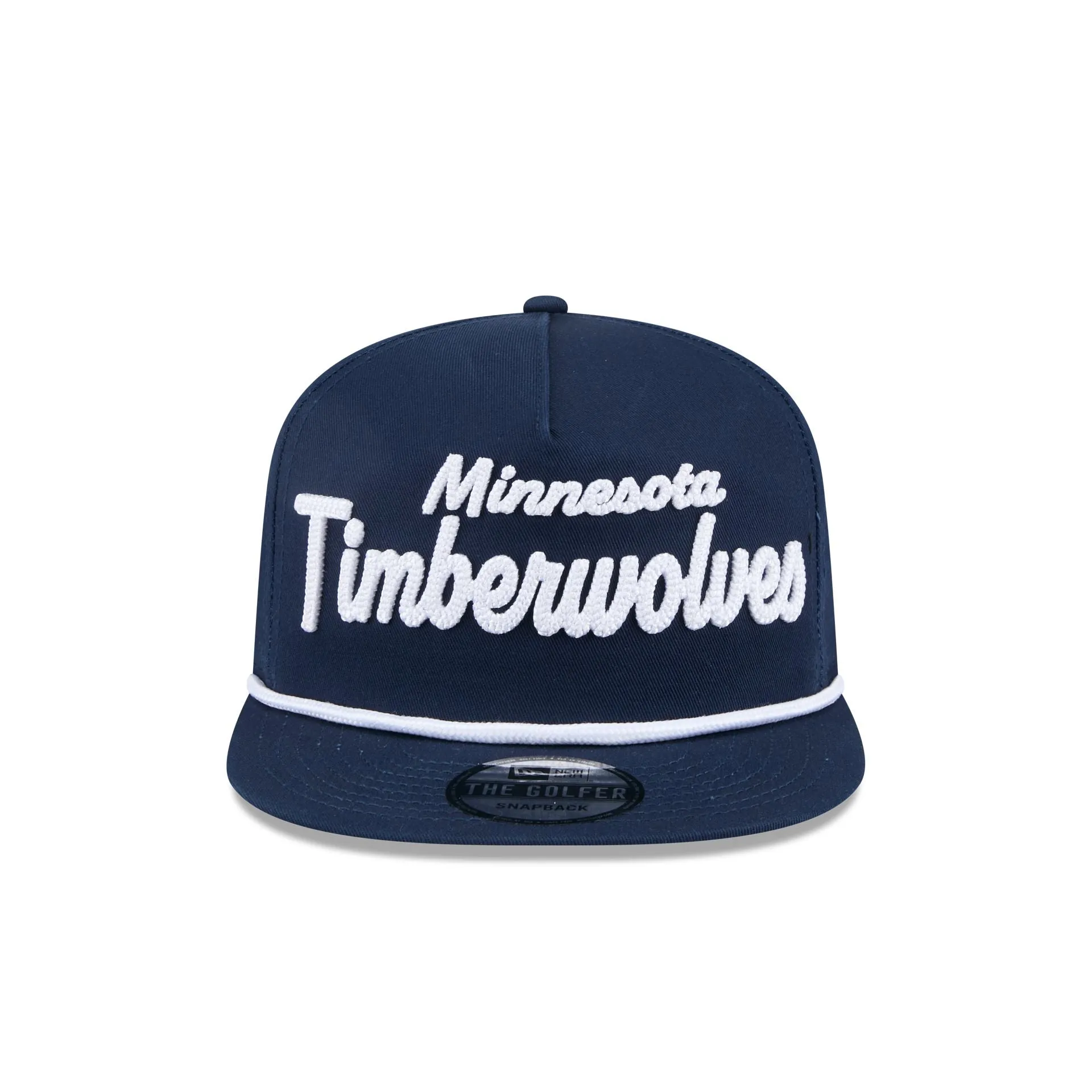 Minnesota Timberwolves Team Text Golfer Hat sold by New Era product image thumbnail 2