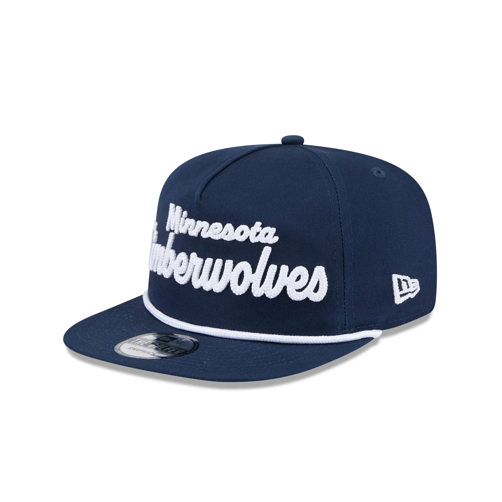 Minnesota Timberwolves Team Text Golfer Hat sold by New Era product image thumbnail 3